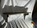 Putty colored shelf