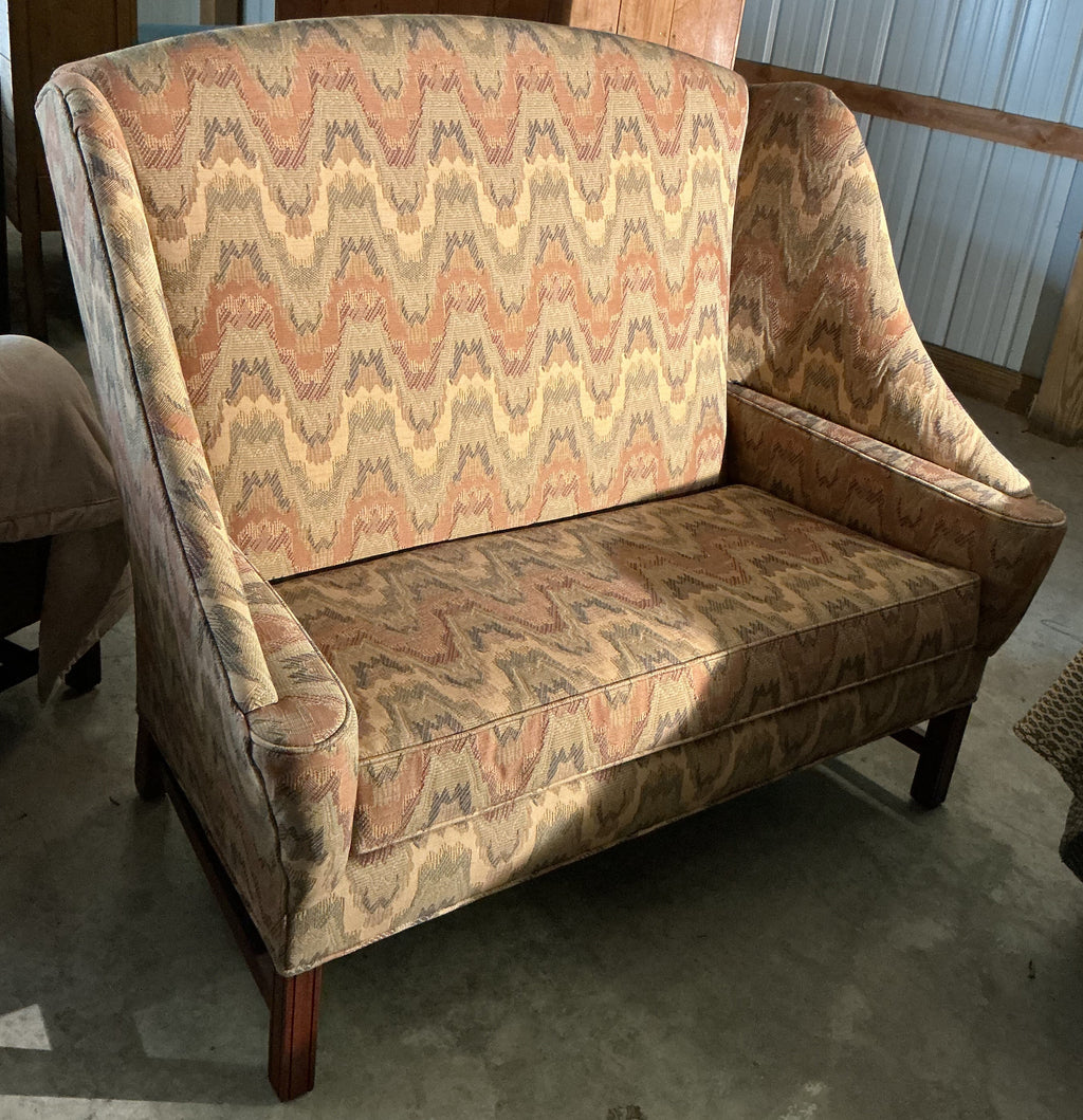 54” Cape Cod settle by Town and Country