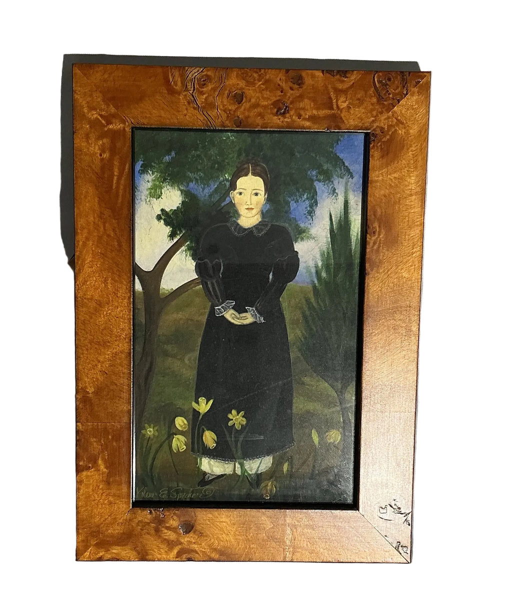 Girl print by Kolene Spicher