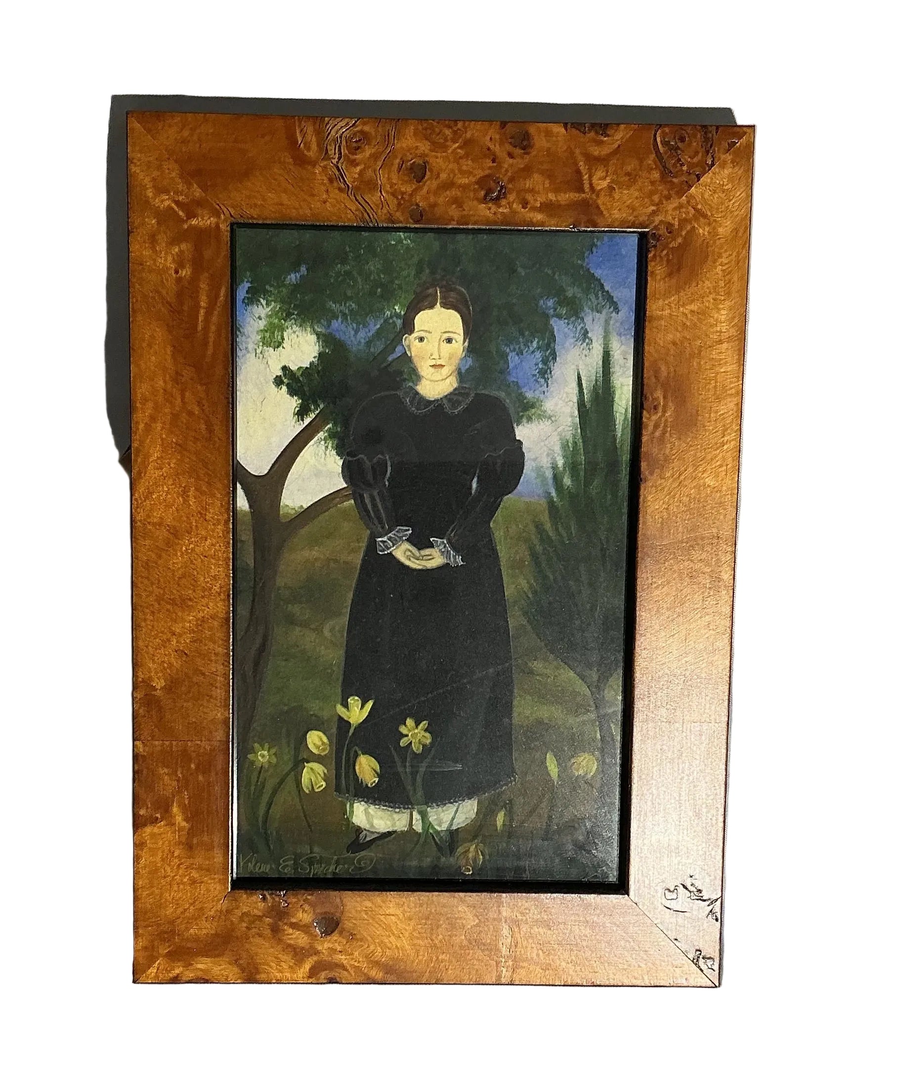 Girl print by Kolene Spicher