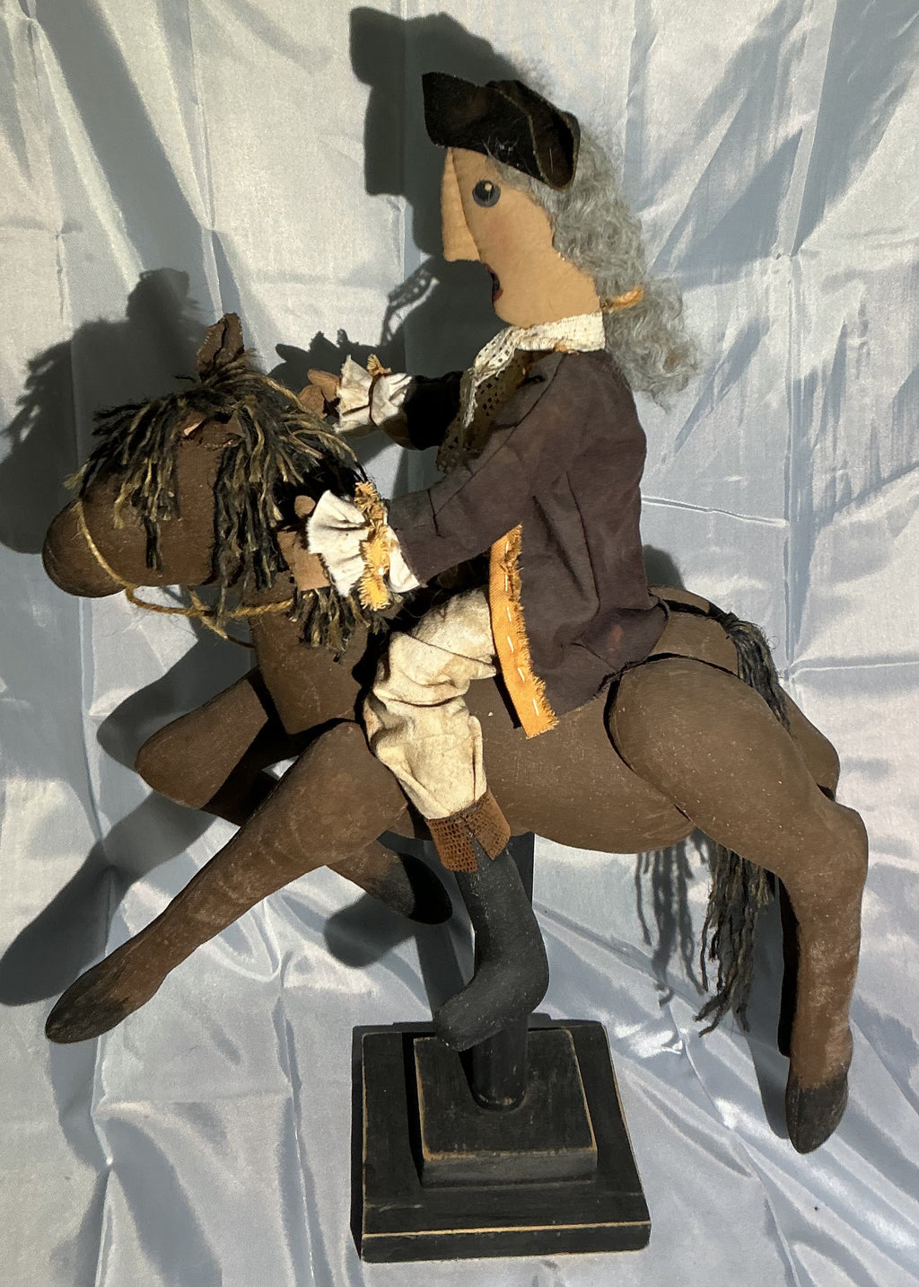 Paul Revere on Horse