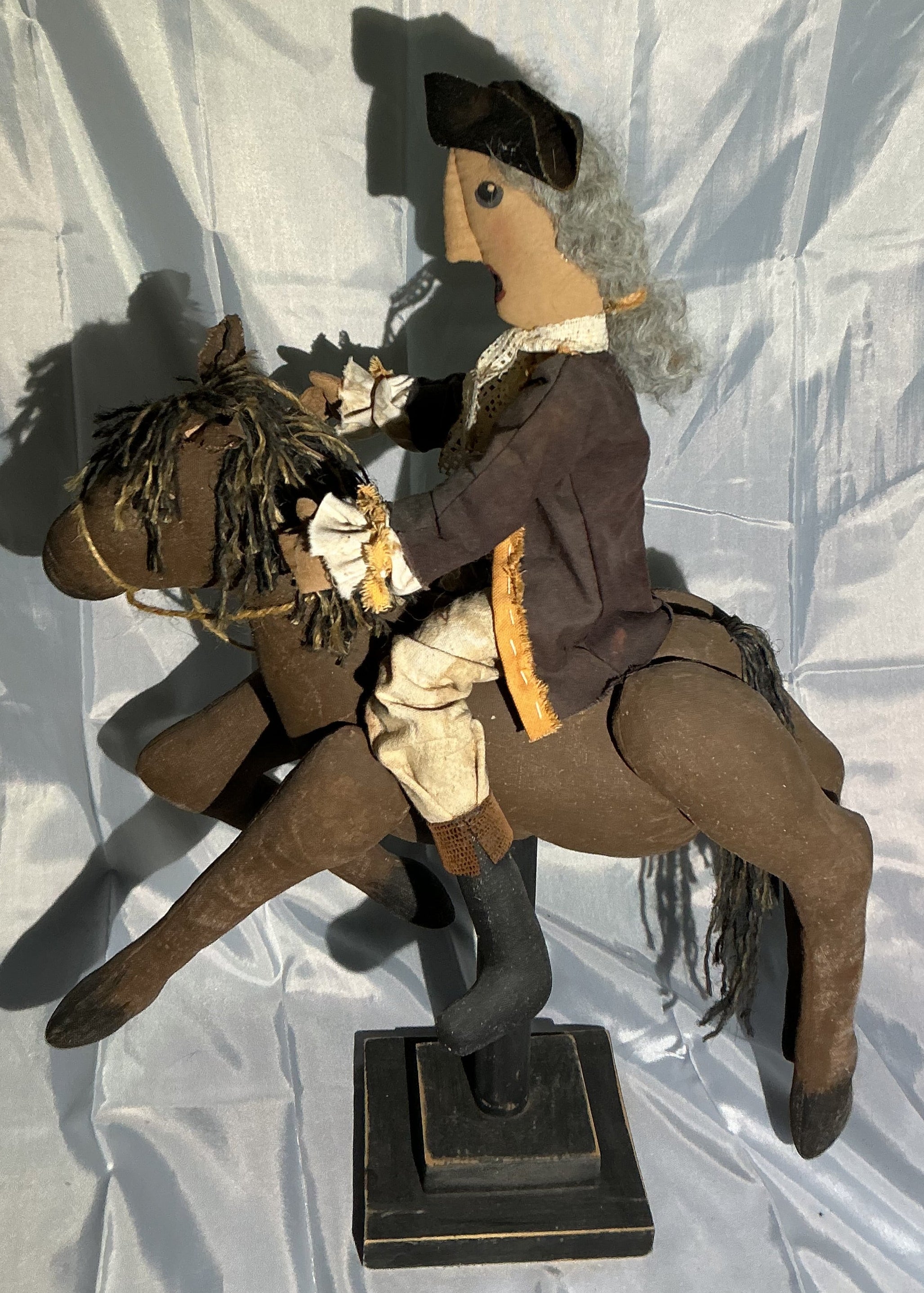 Paul Revere on Horse