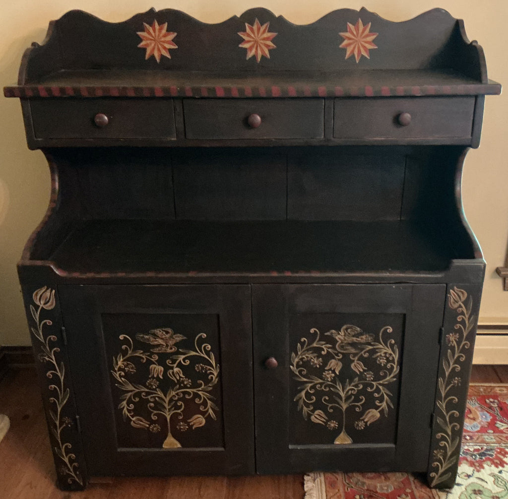 Kathy Graybill cupboard