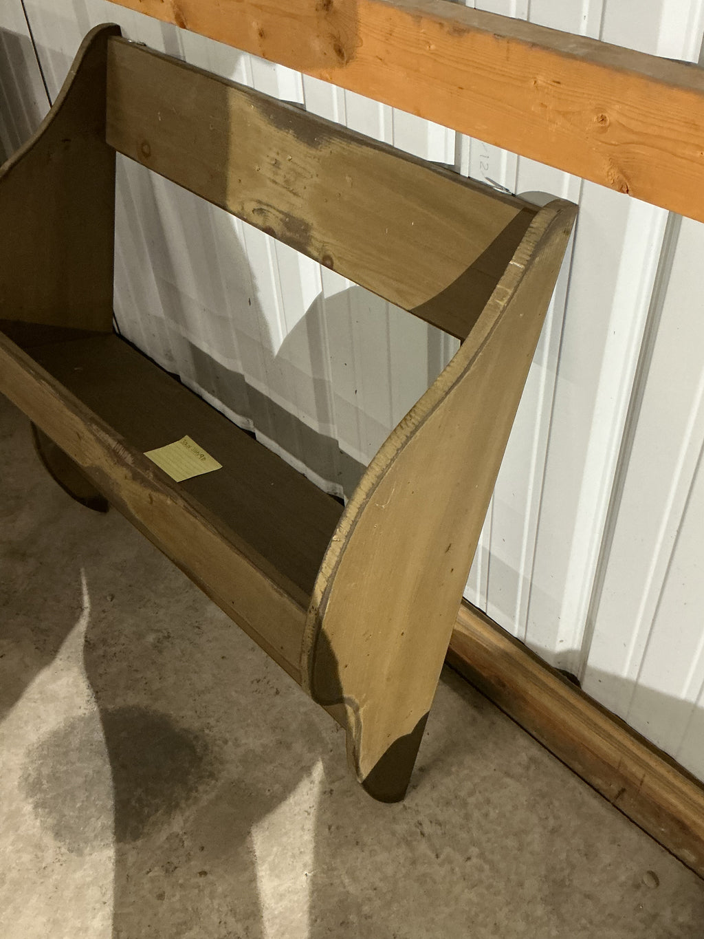 Bowl Shelf