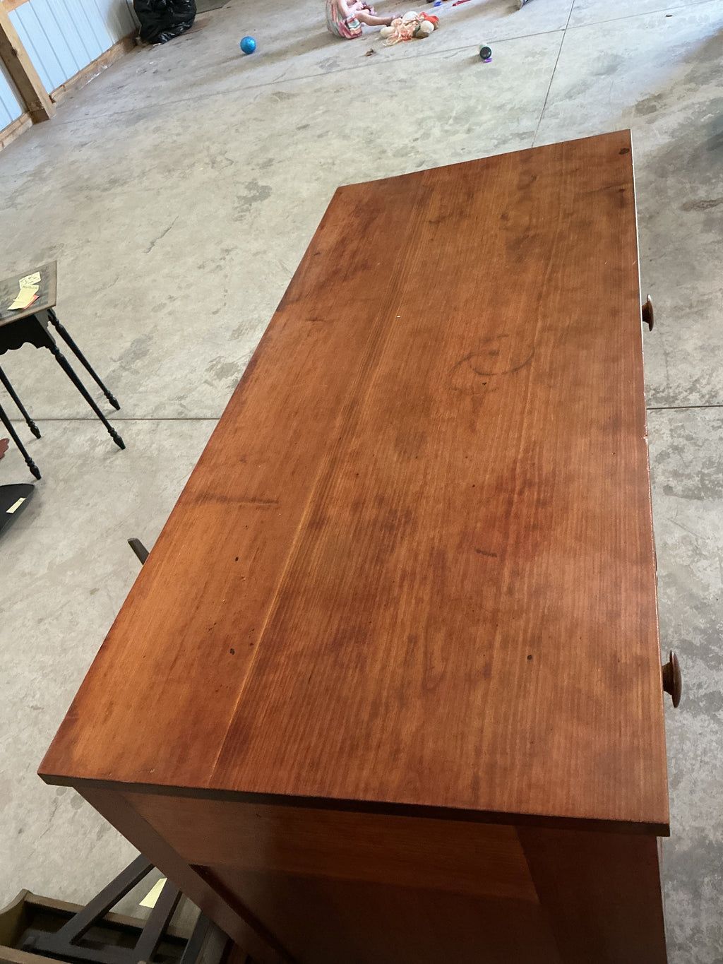 Antique cherry dresser