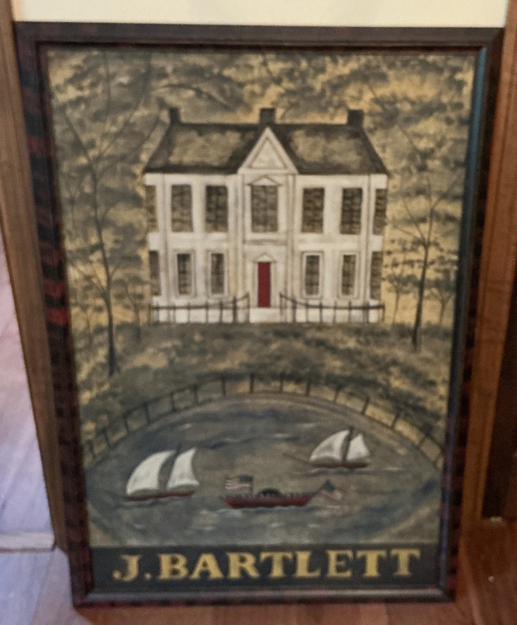J Bartlett tavern sign by Kathy Graybill