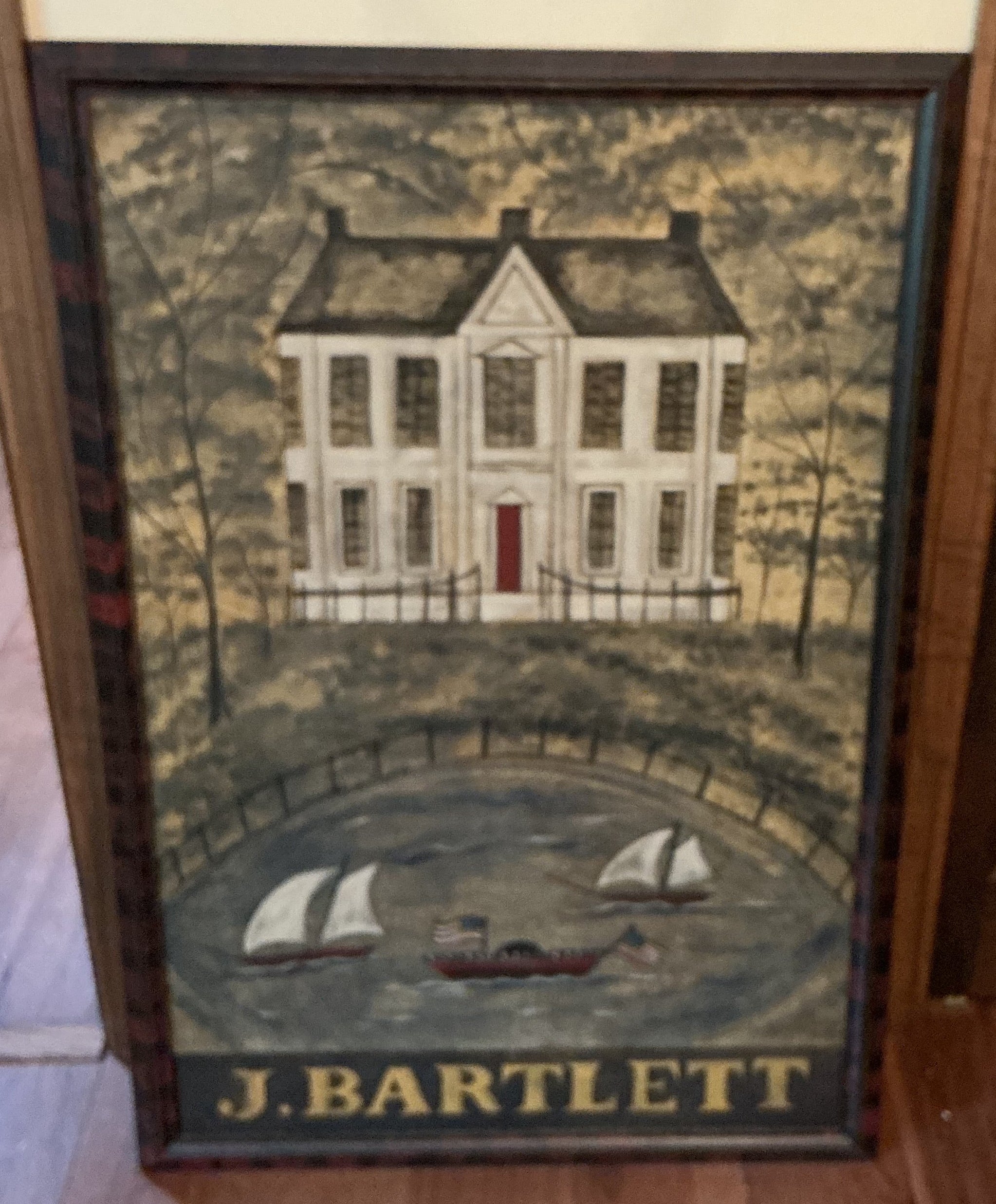 J Bartlett tavern sign by Kathy Graybill