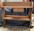 Bucket bench with drawer