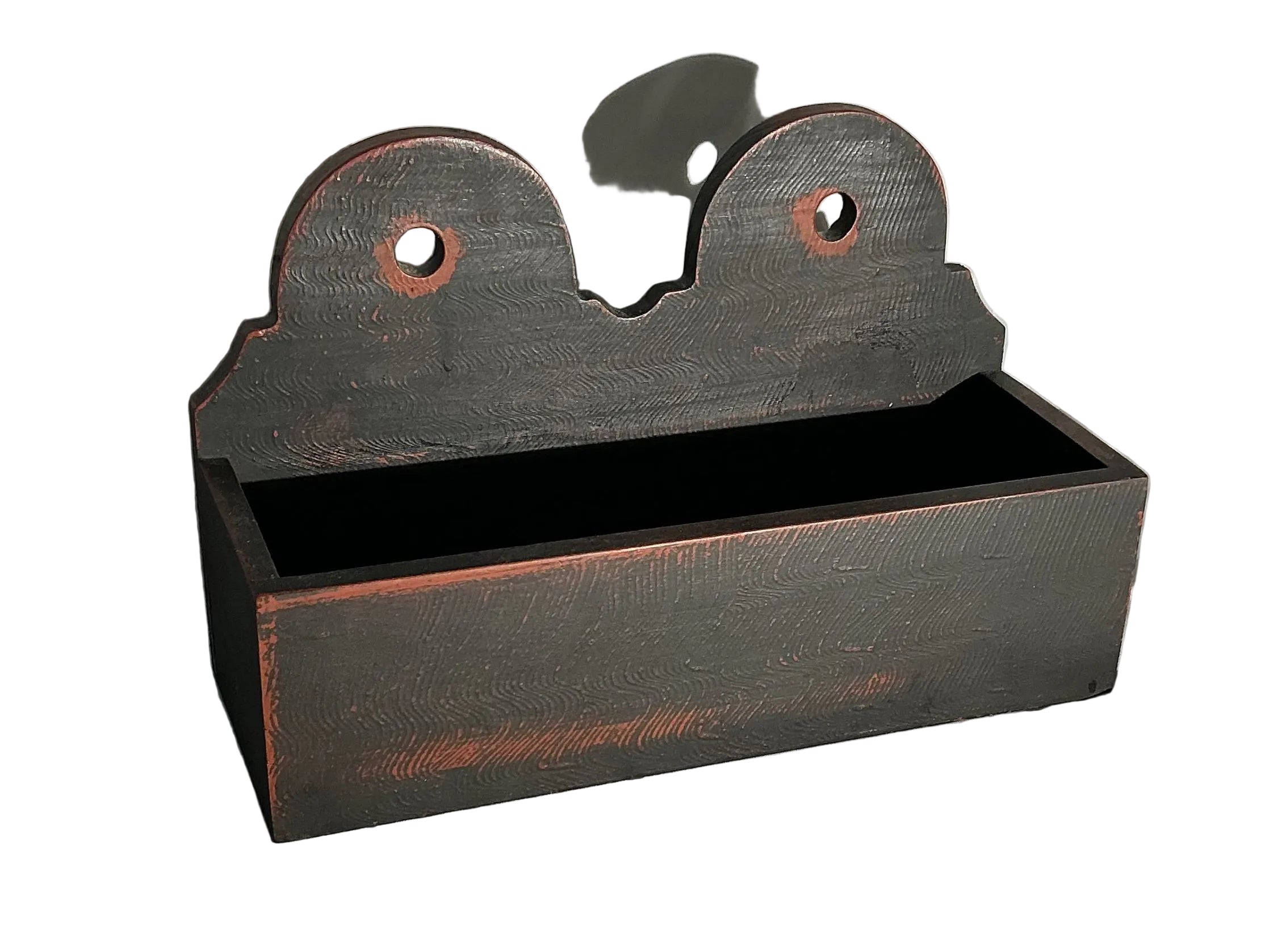Hand grained wall box