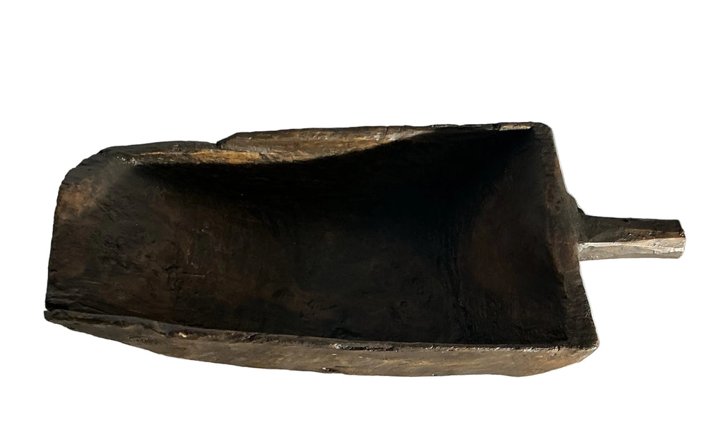 Resin scoop