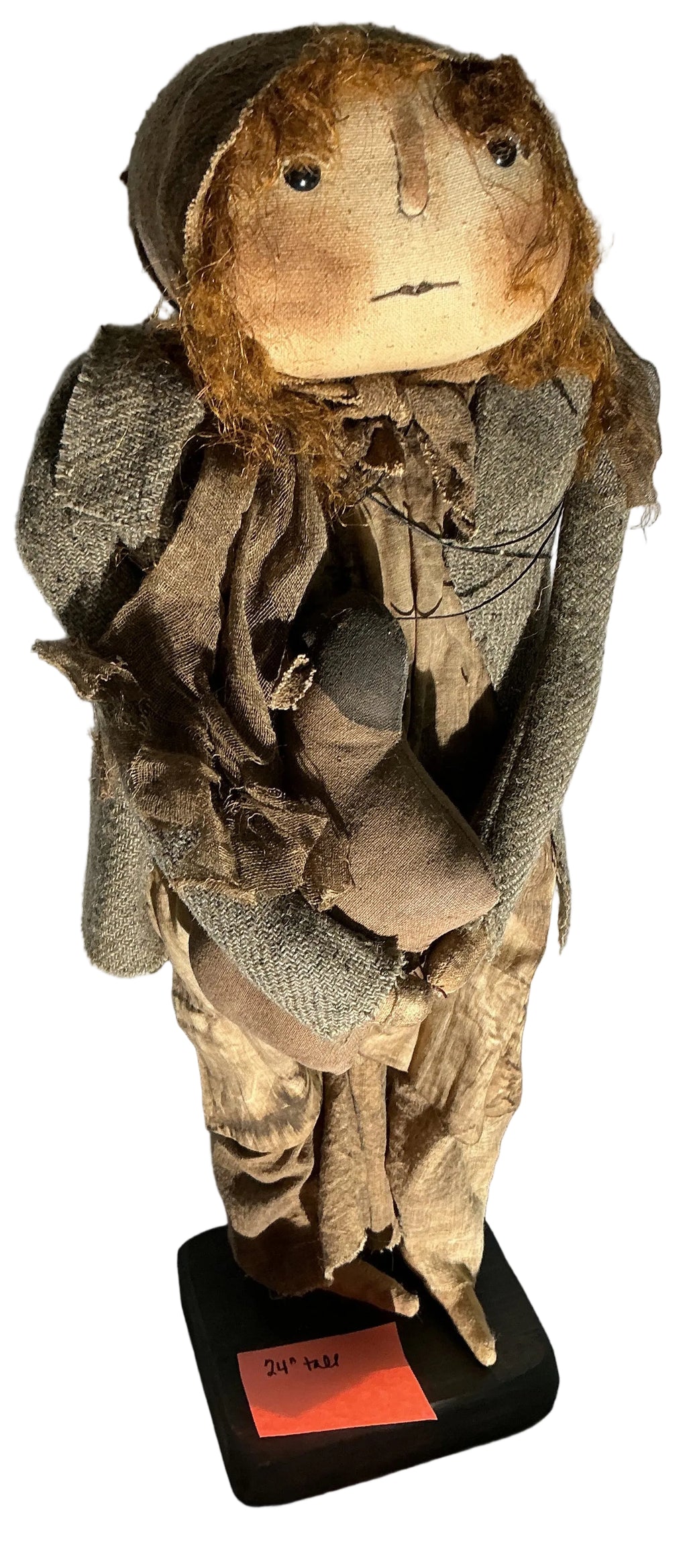 Hand made lady