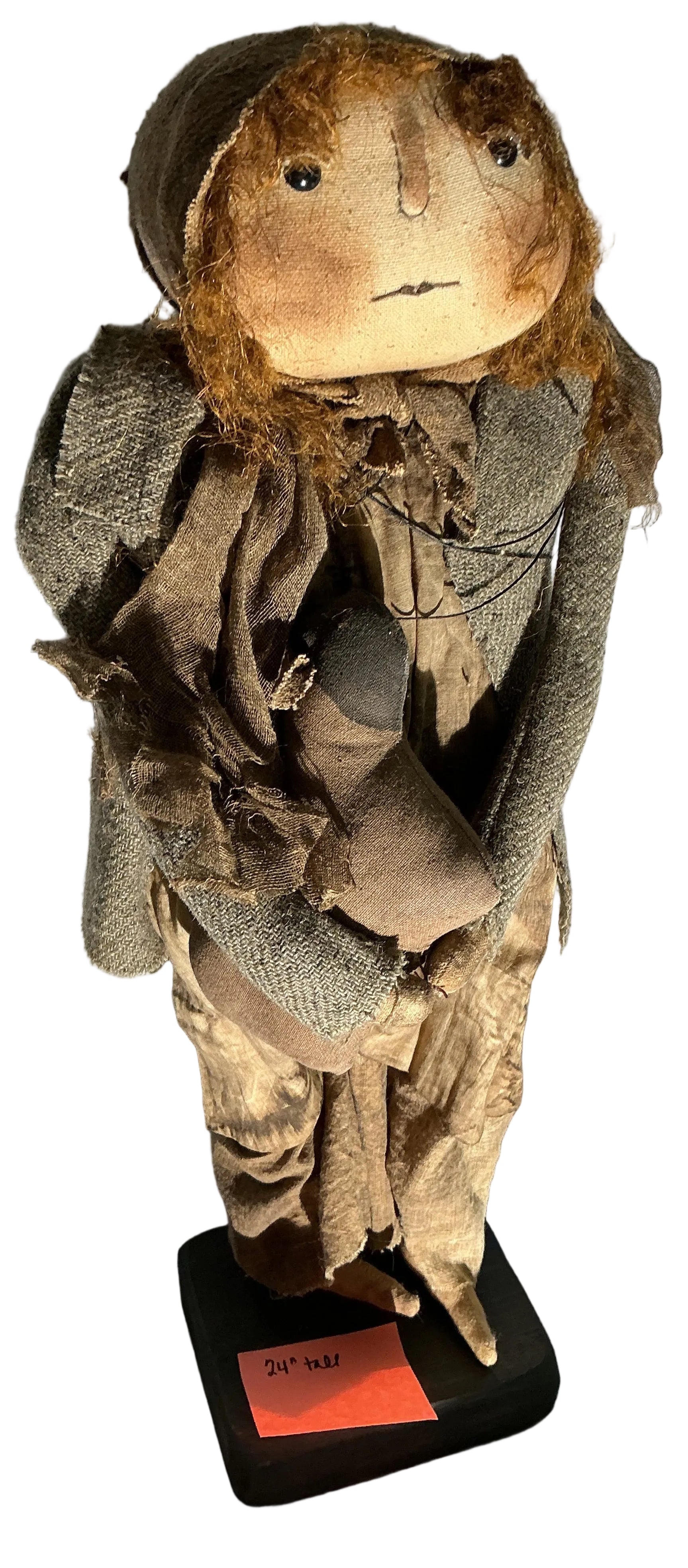 Hand made lady