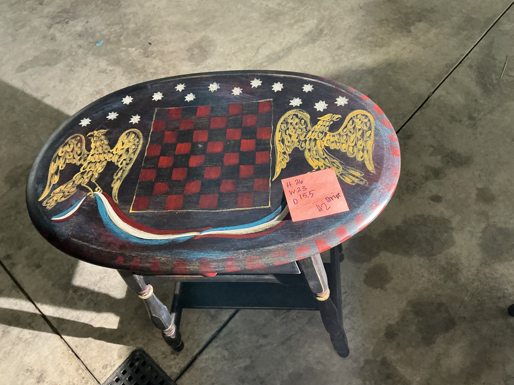 Kathy Graybill eagle table