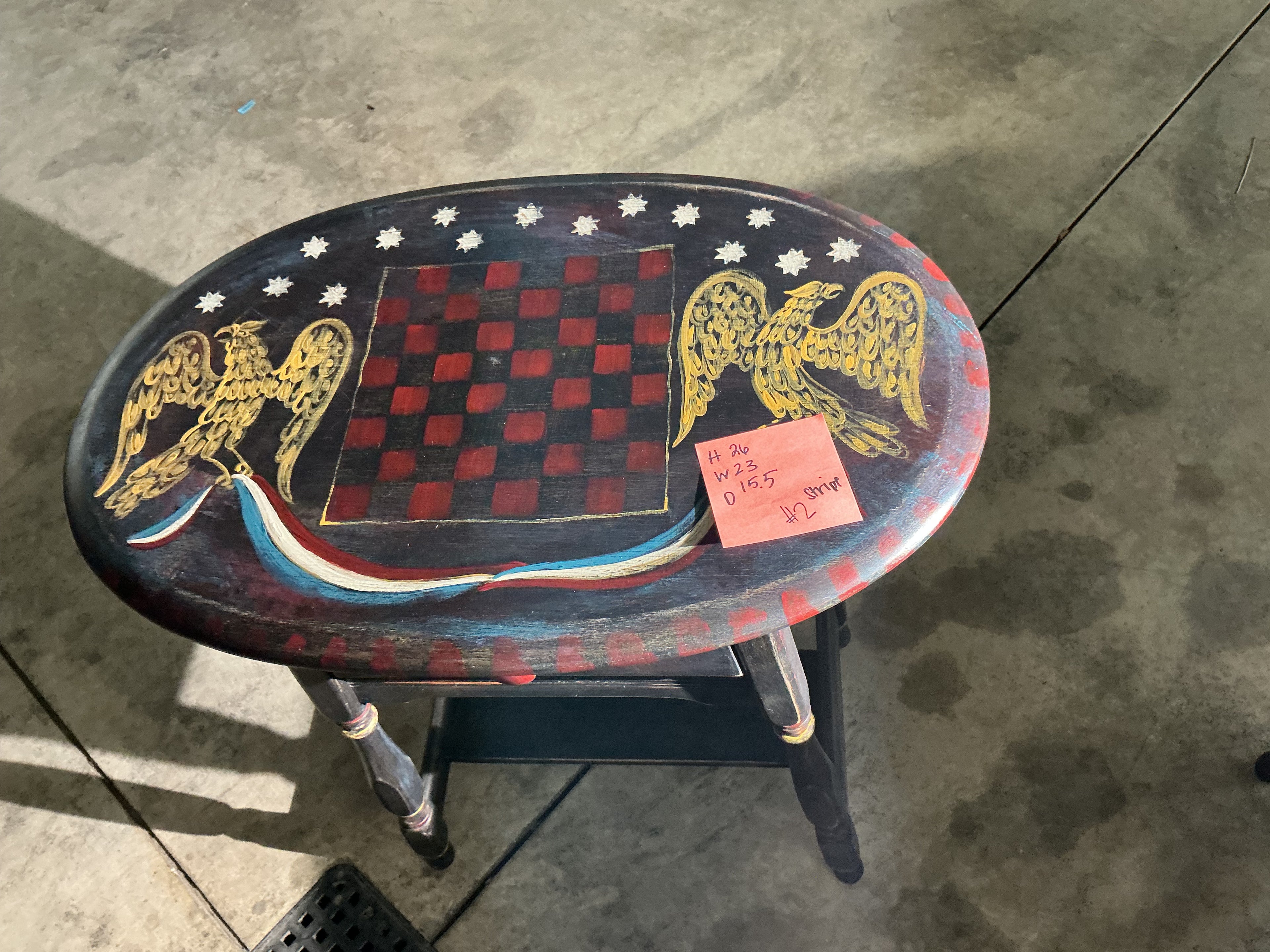 Kathy Graybill eagle table
