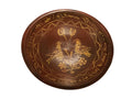 11” hand decorated bowl by Kathy Graybill