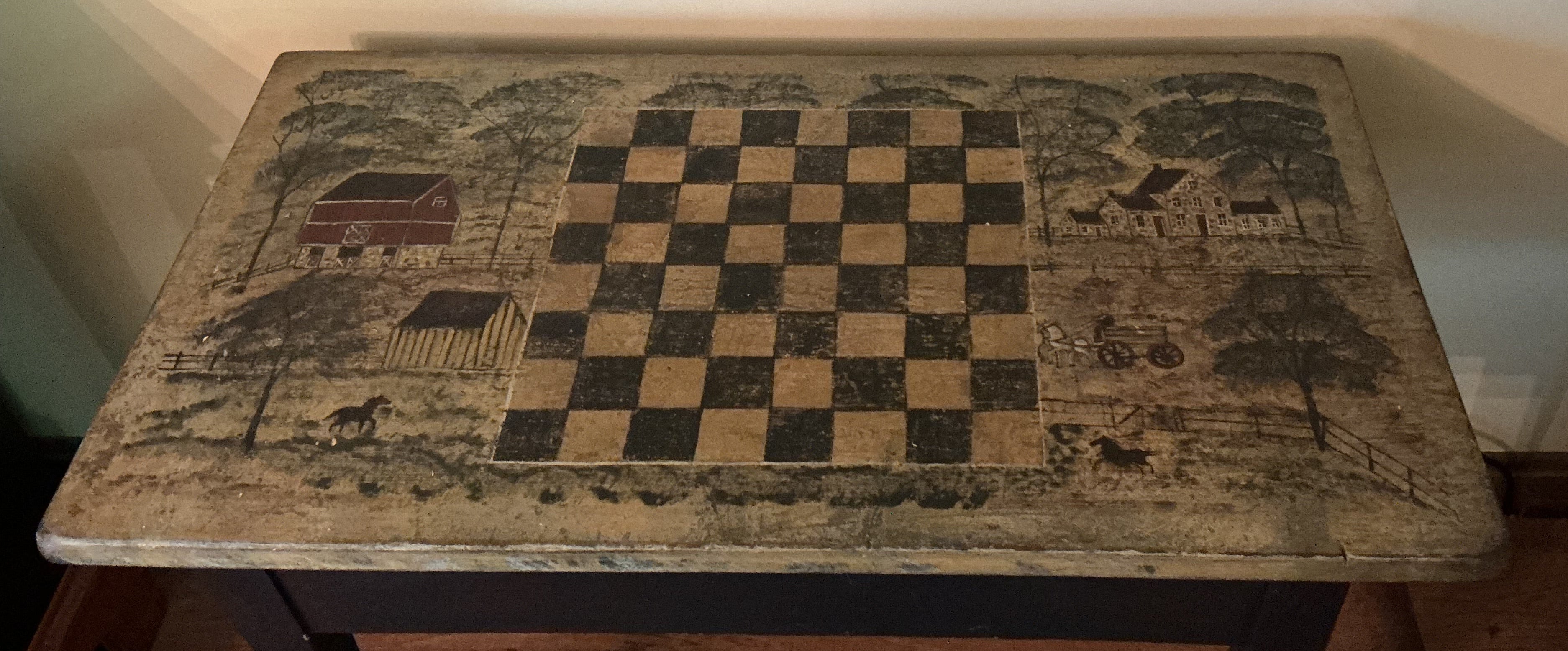 Kathy Graybill tavern table