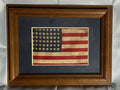 Flag in frame