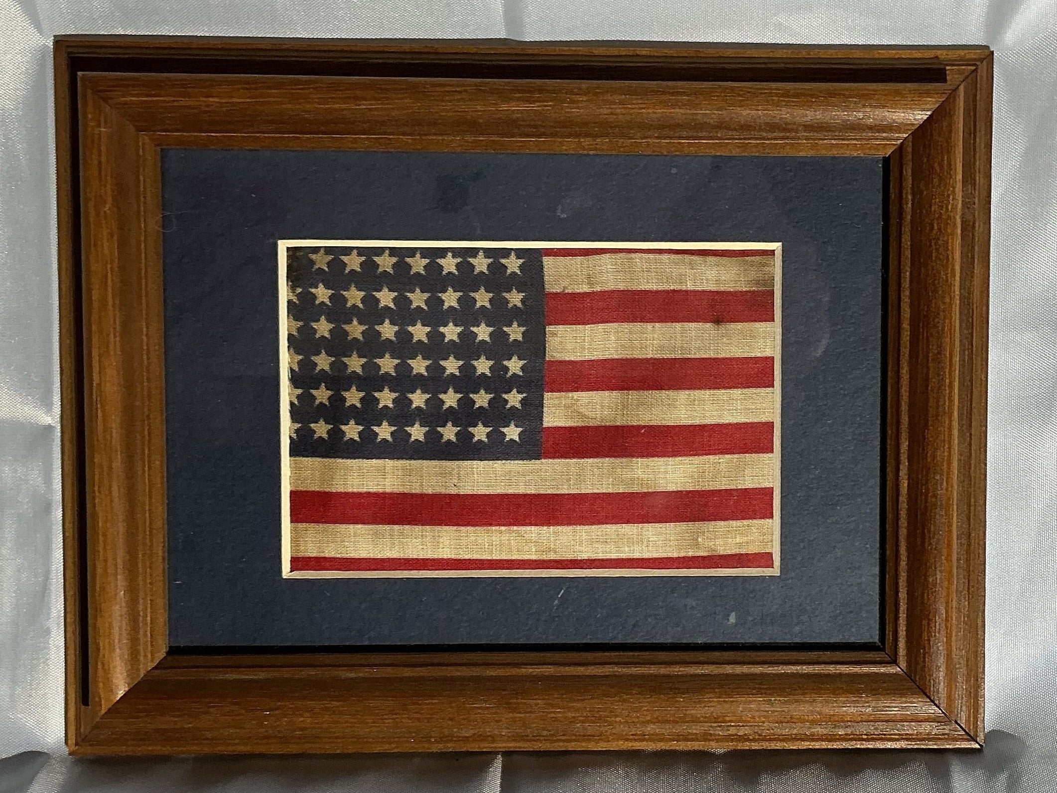Flag in frame