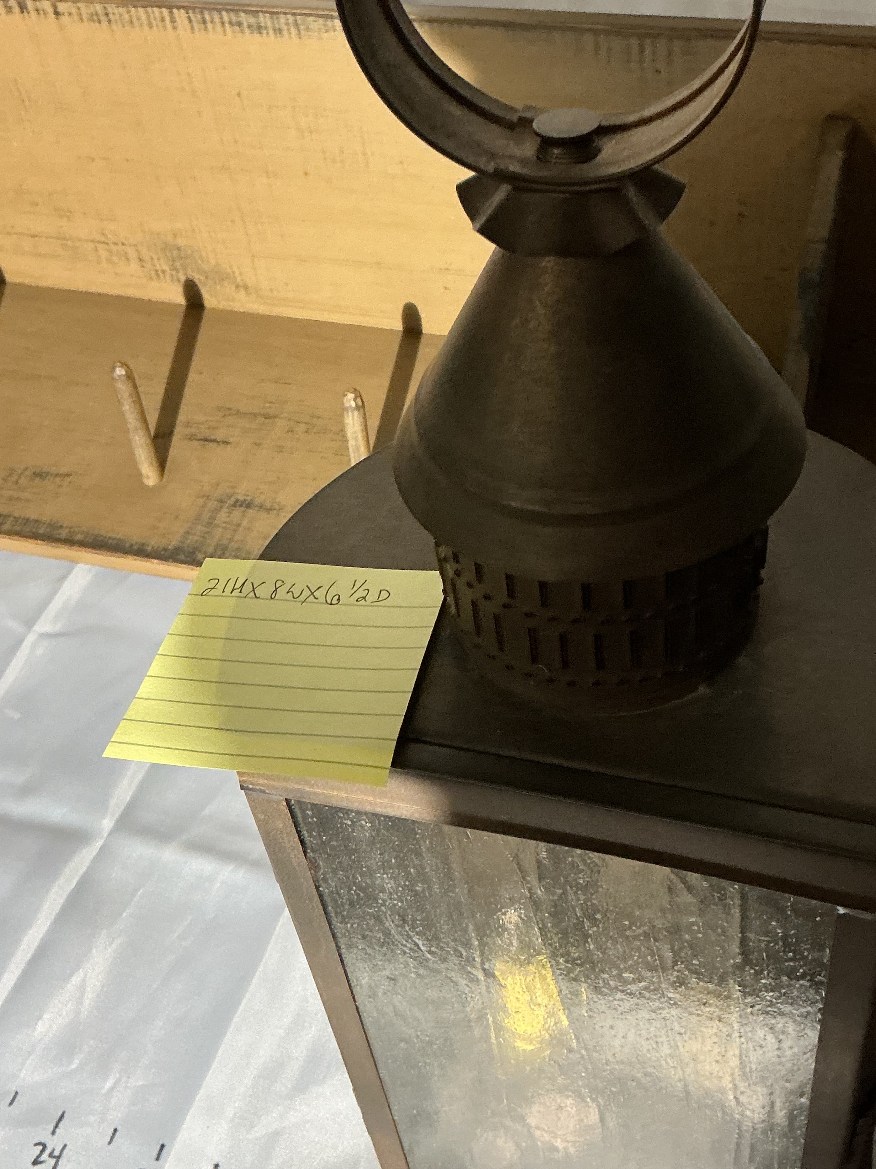 Electric lantern