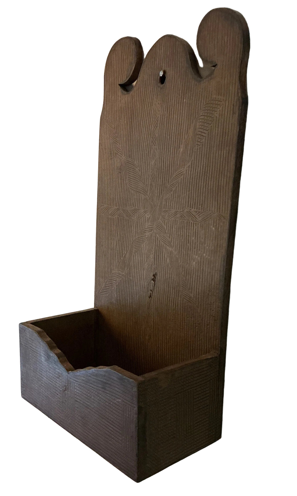 Hand grained wall box