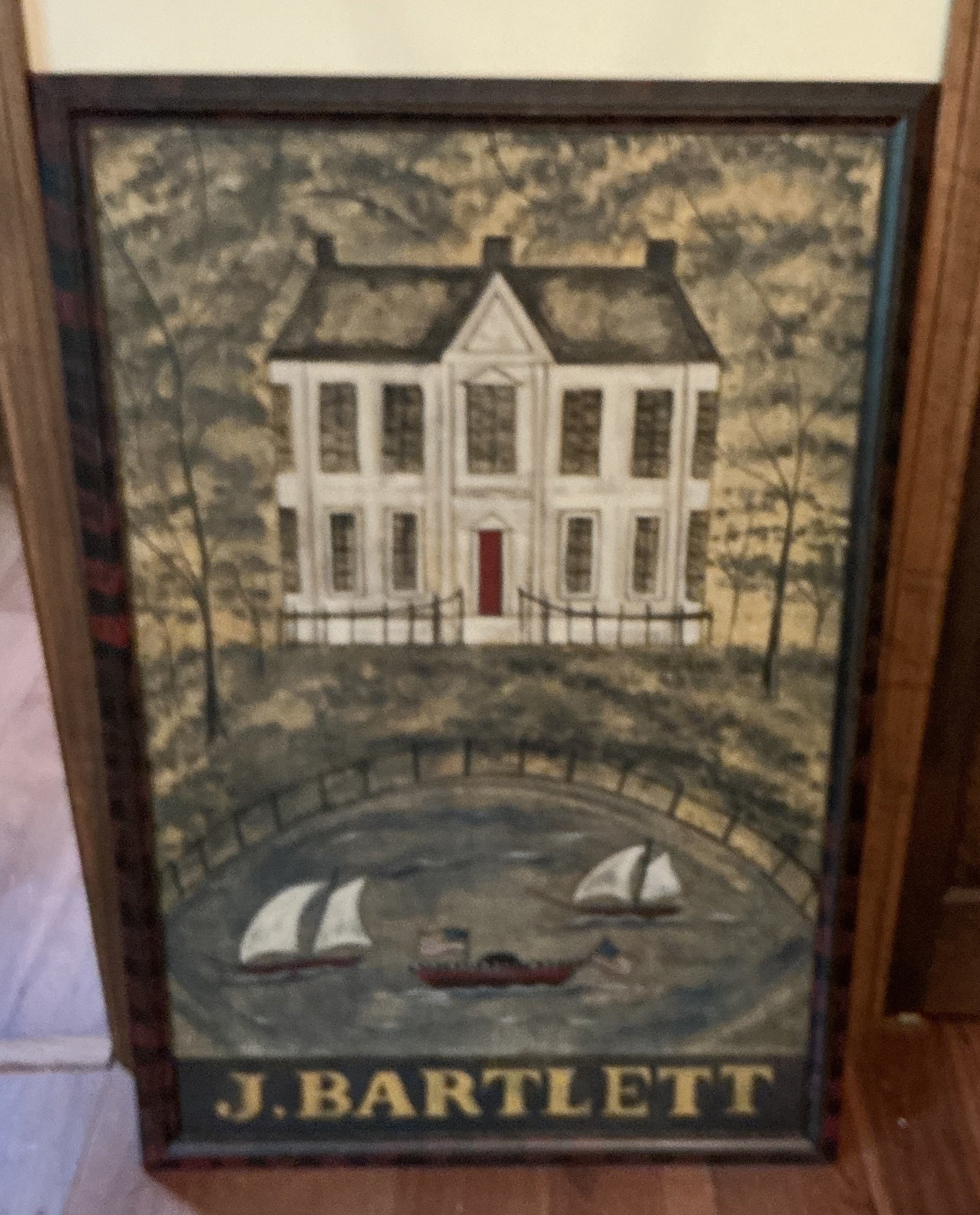 J Bartlett tavern sign by Kathy Graybill