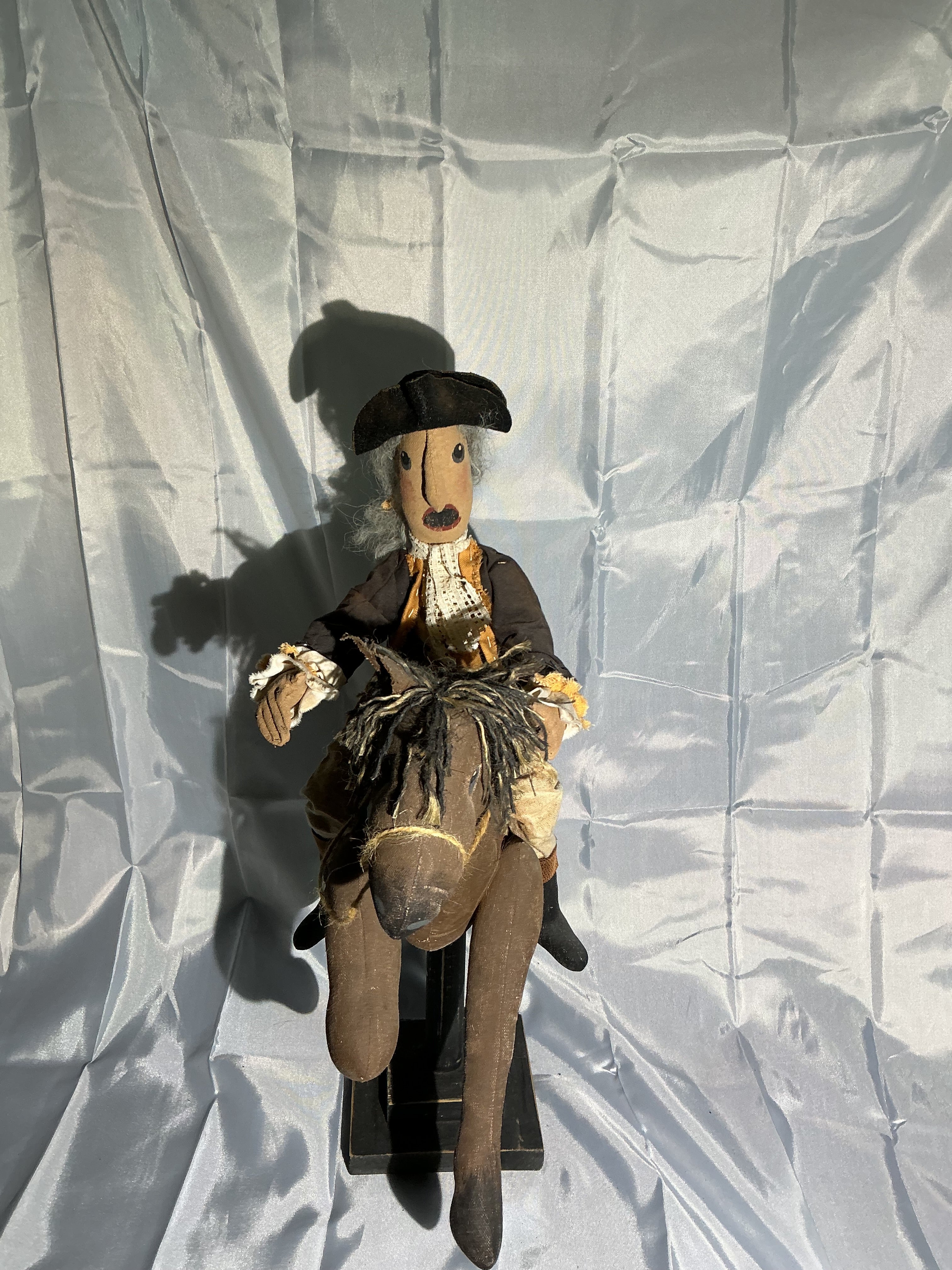 Paul Revere on Horse