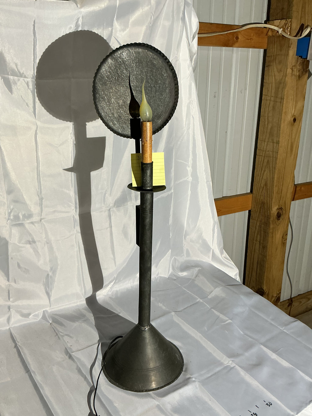 Lone star lamp by Carriage House Lighting