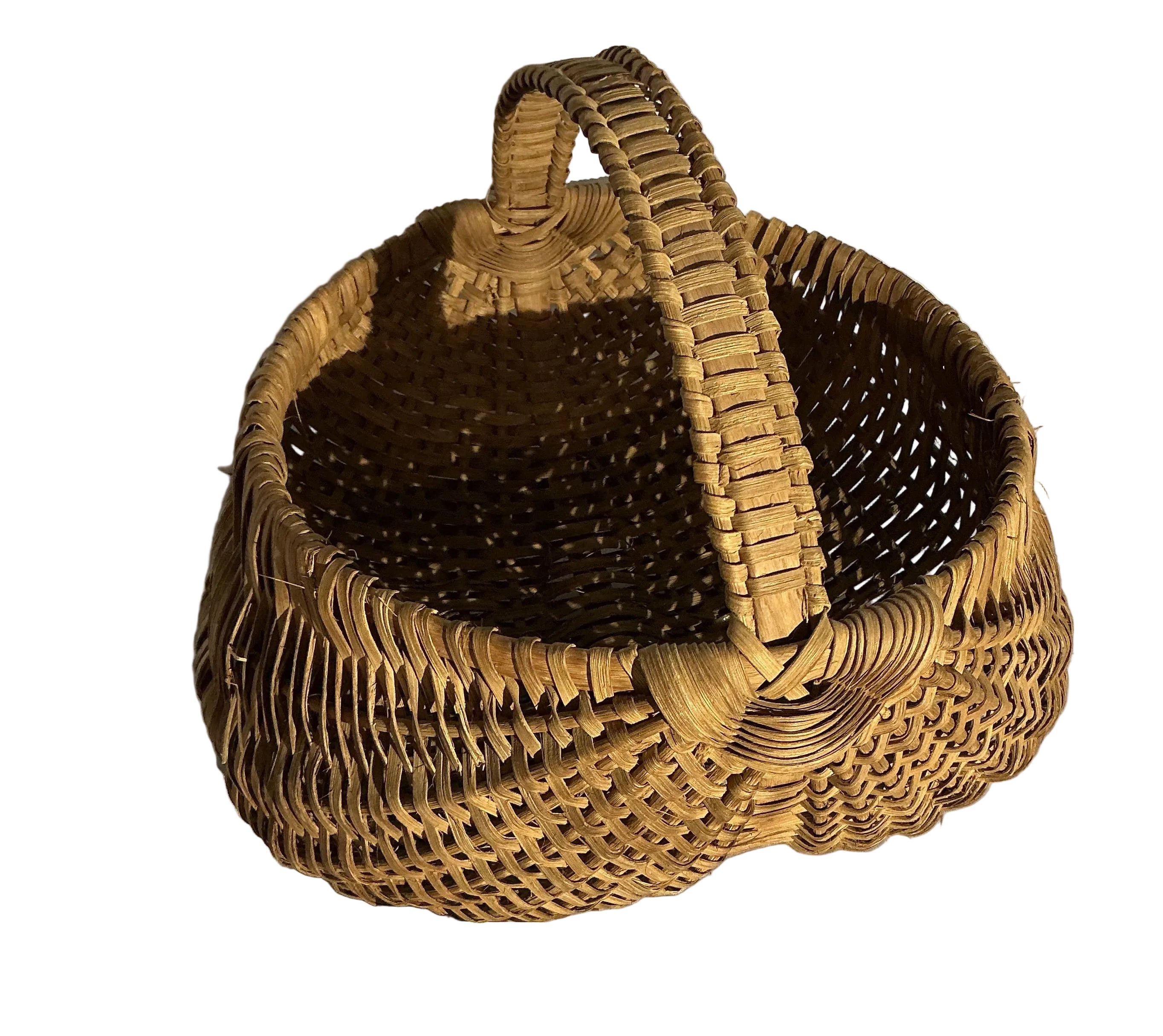 Buttocks basket. Age not known