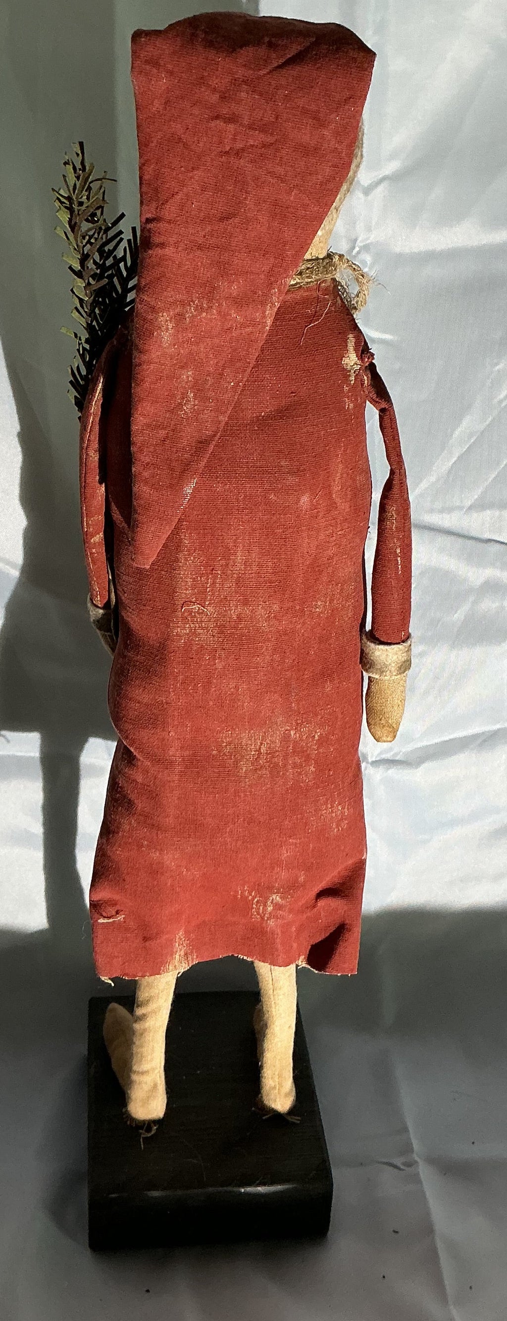 22” tall Santa