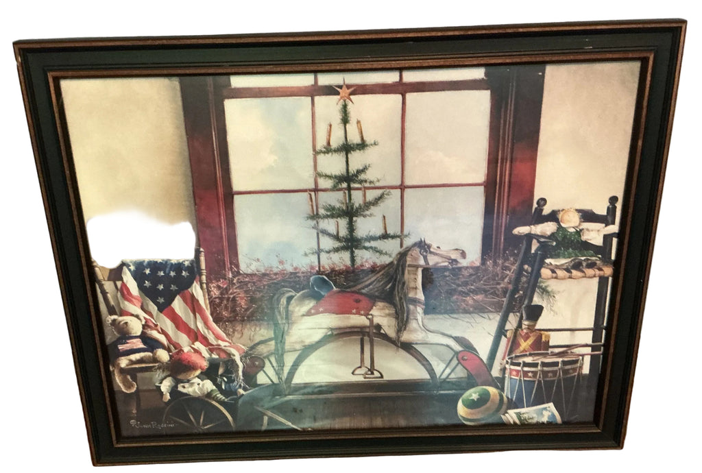 Rocking horse picture