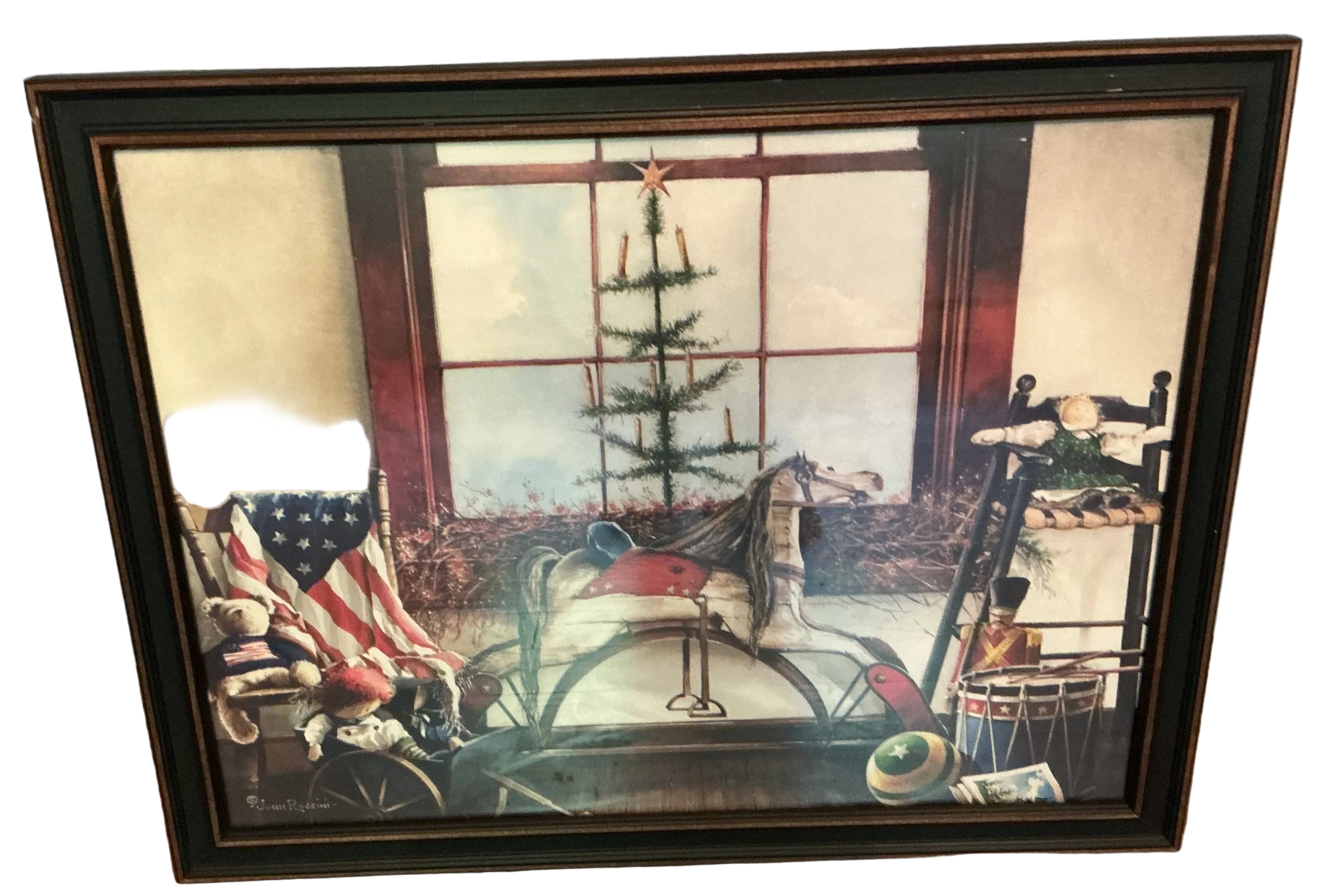 Rocking horse picture