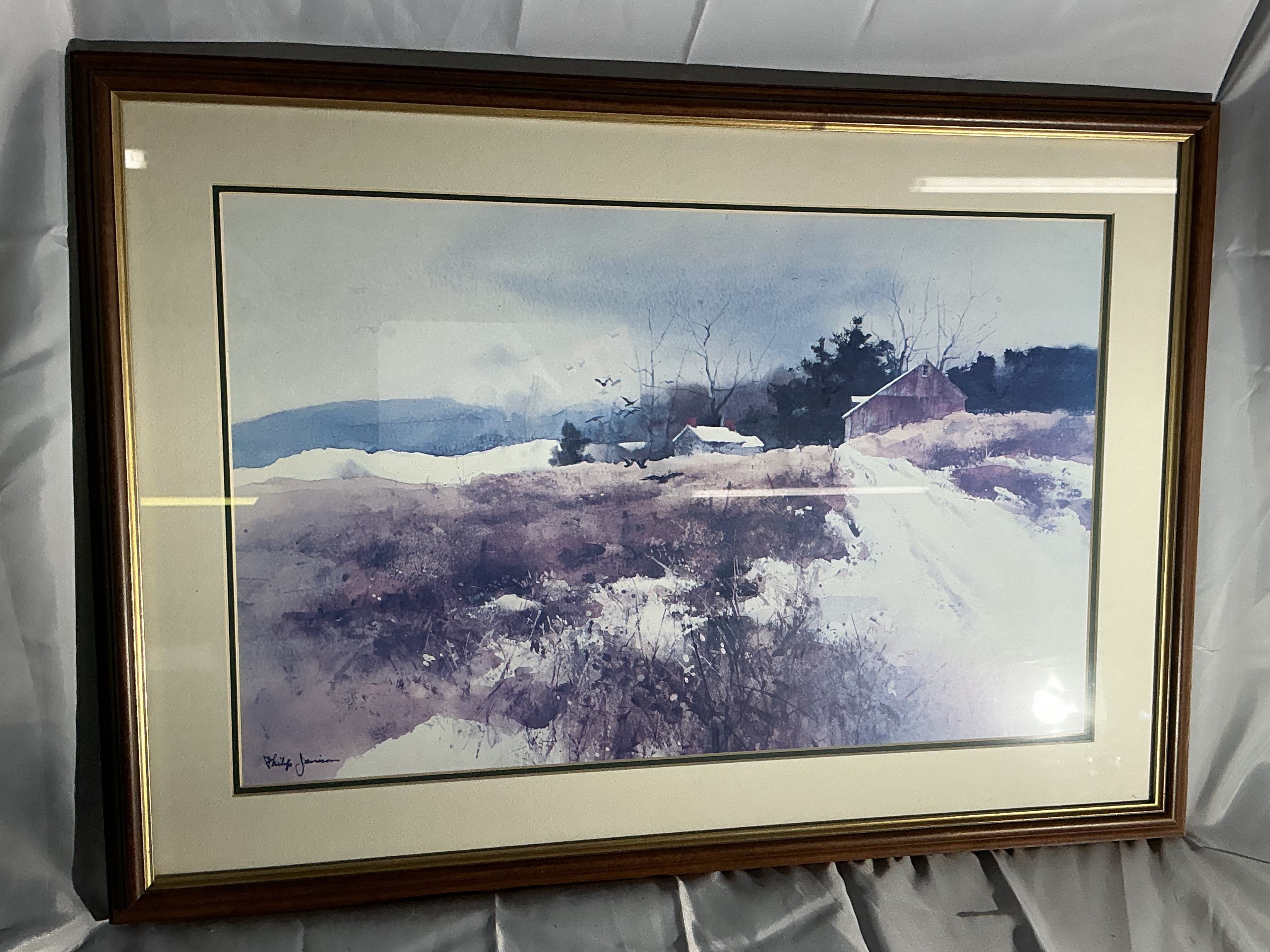 Winter scene