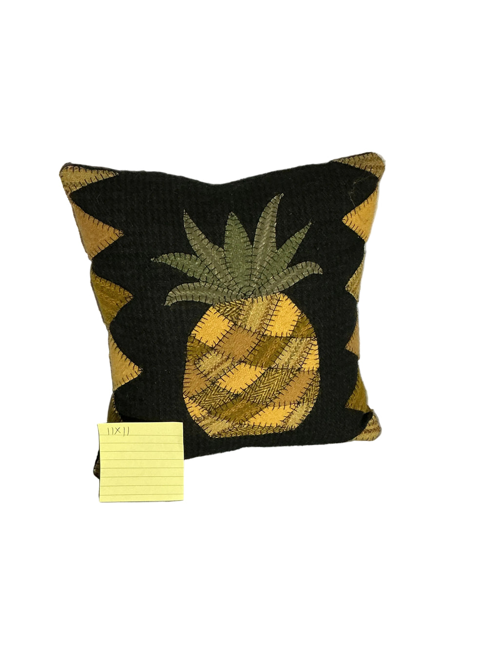 Pineapple pillow