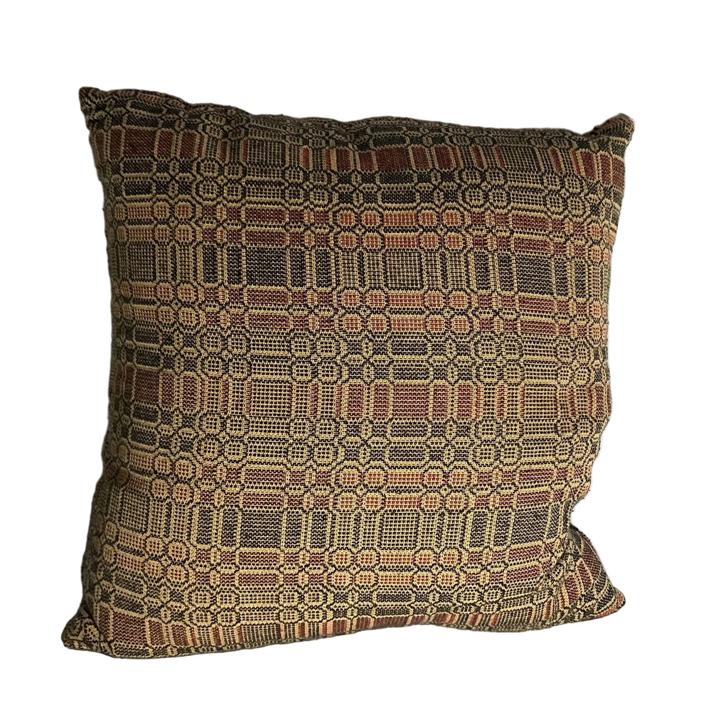 Coverlet pillow