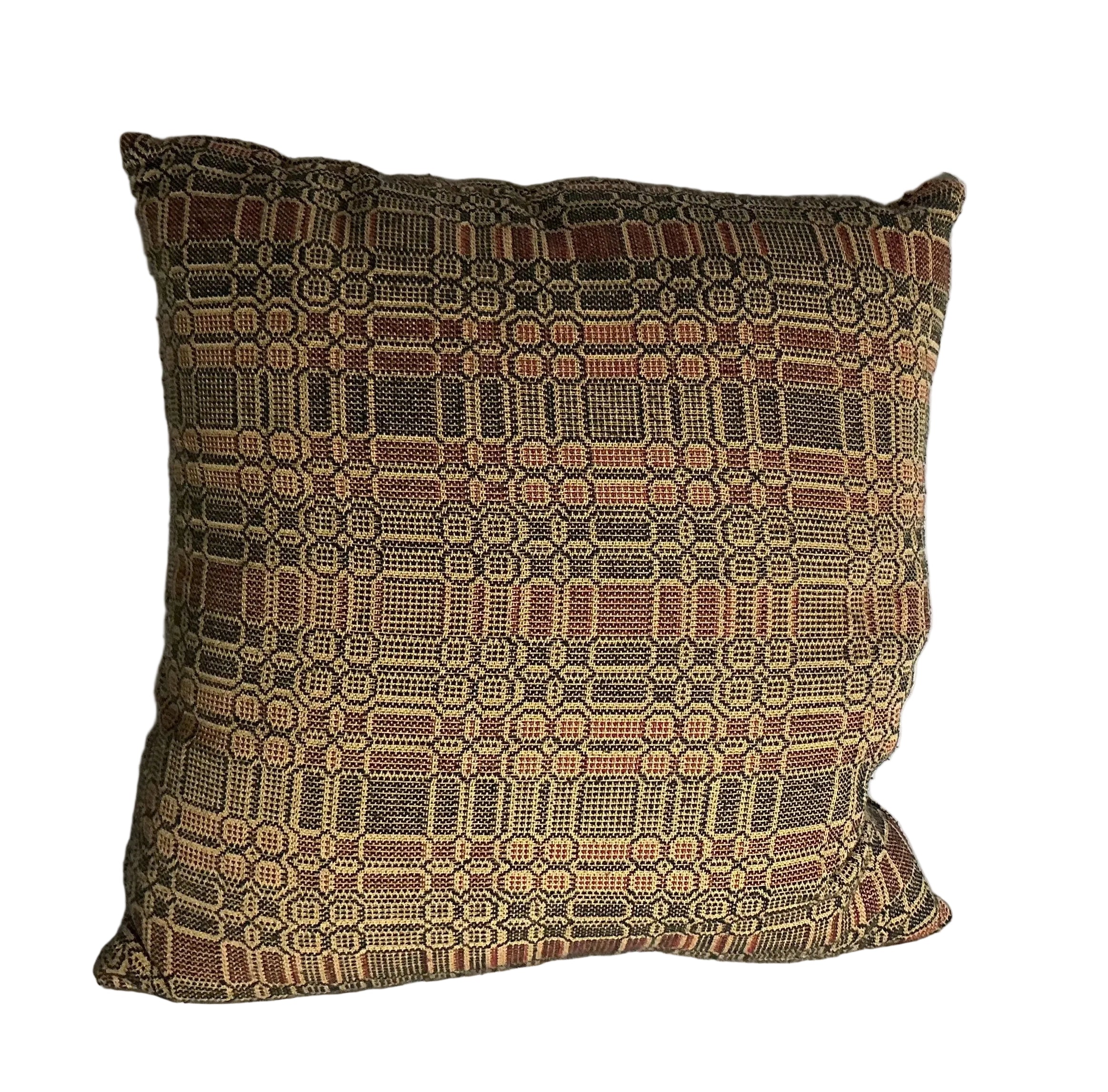 Coverlet pillow