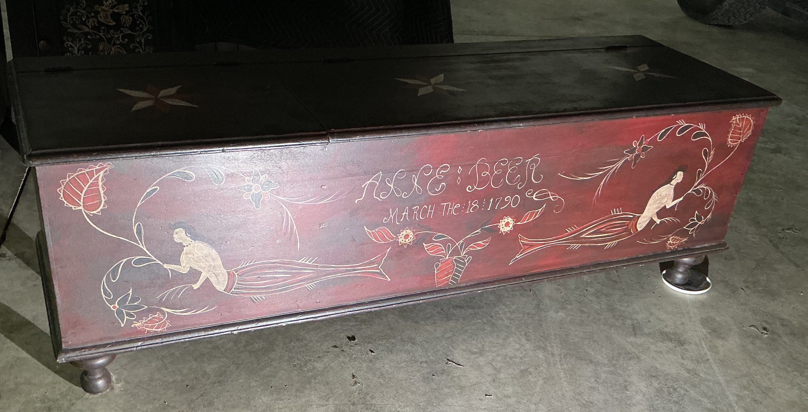 Kathy Graybill chest