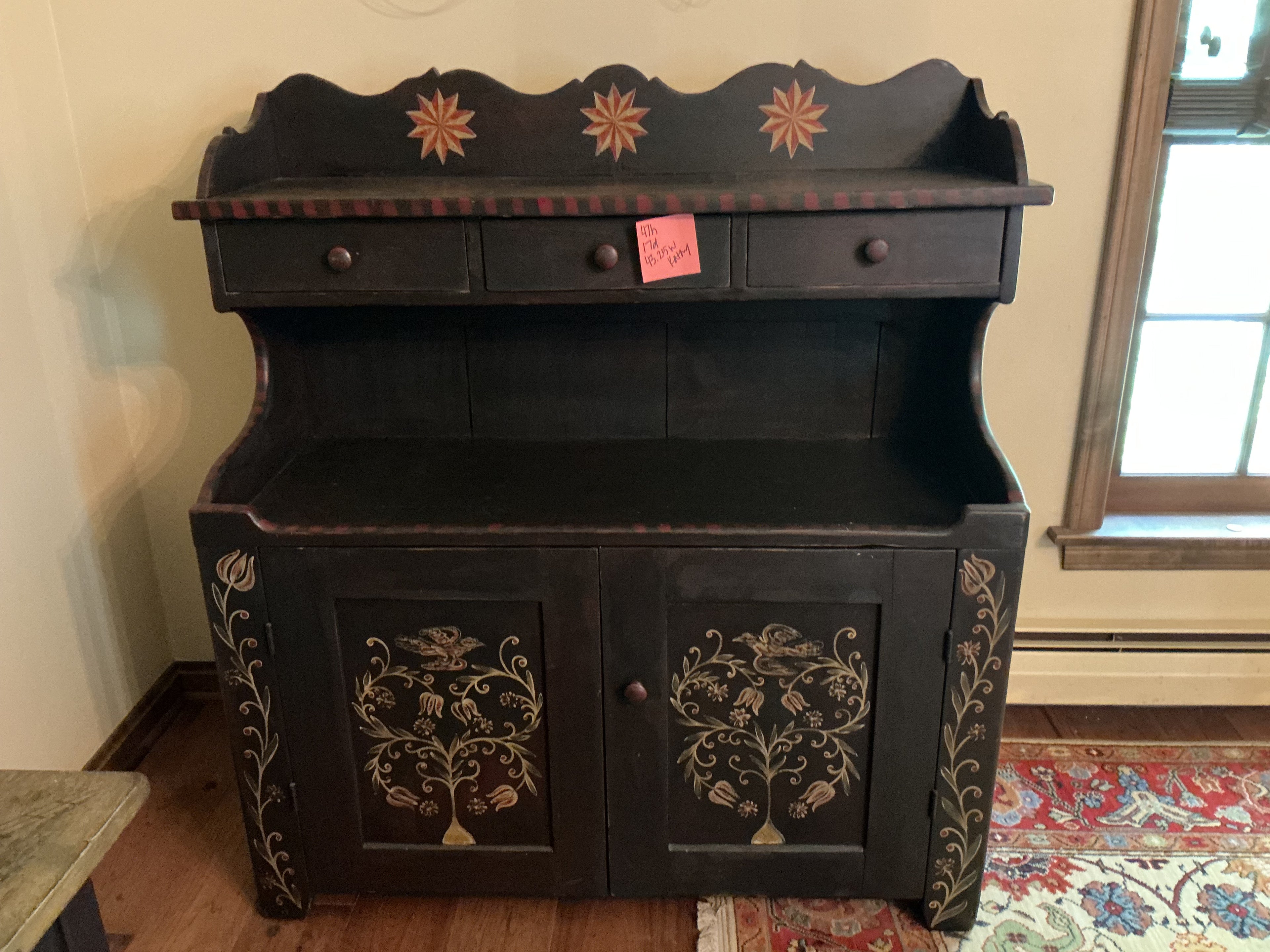 Kathy Graybill cupboard