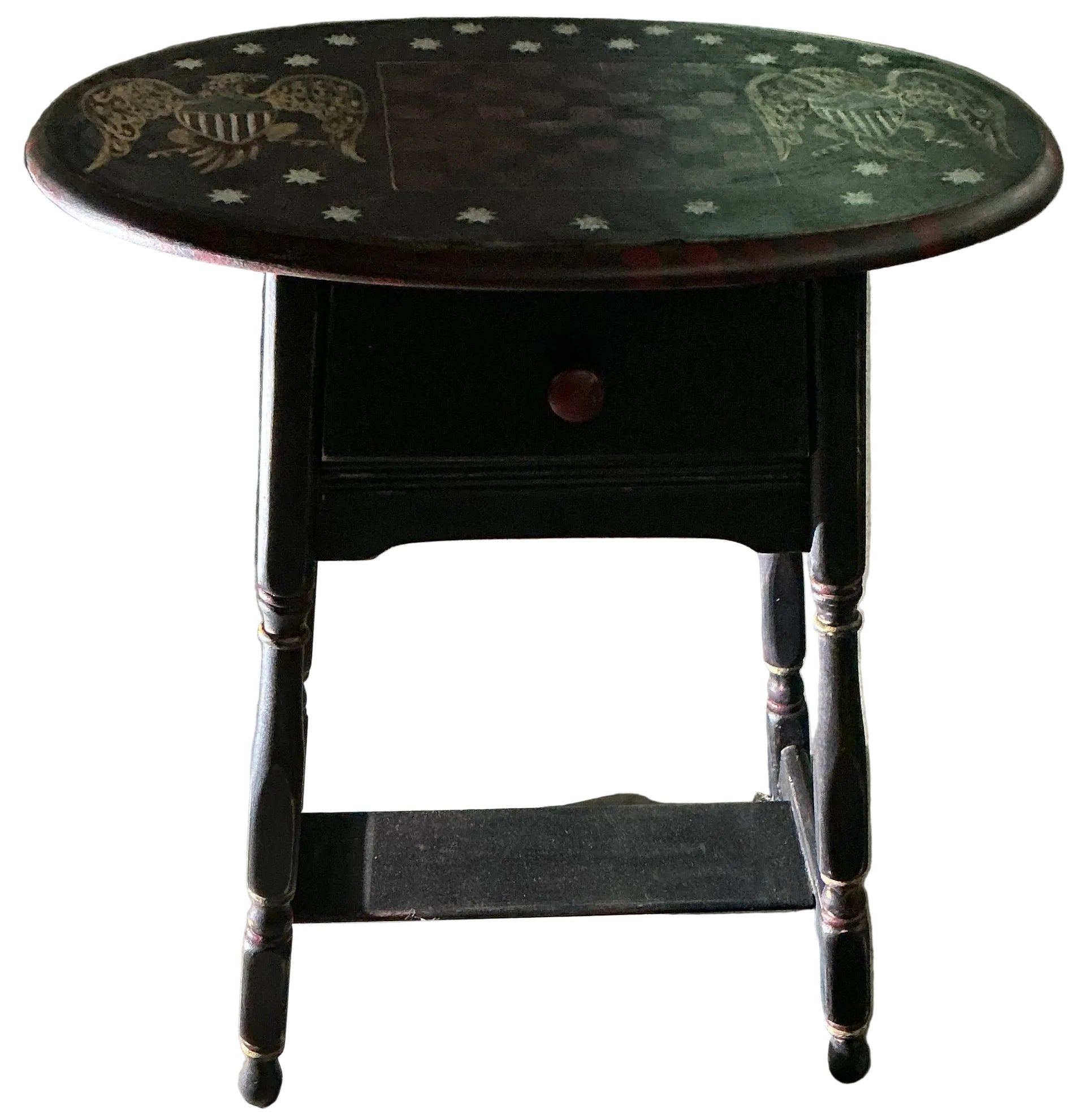 Kathy Graybill eagle table