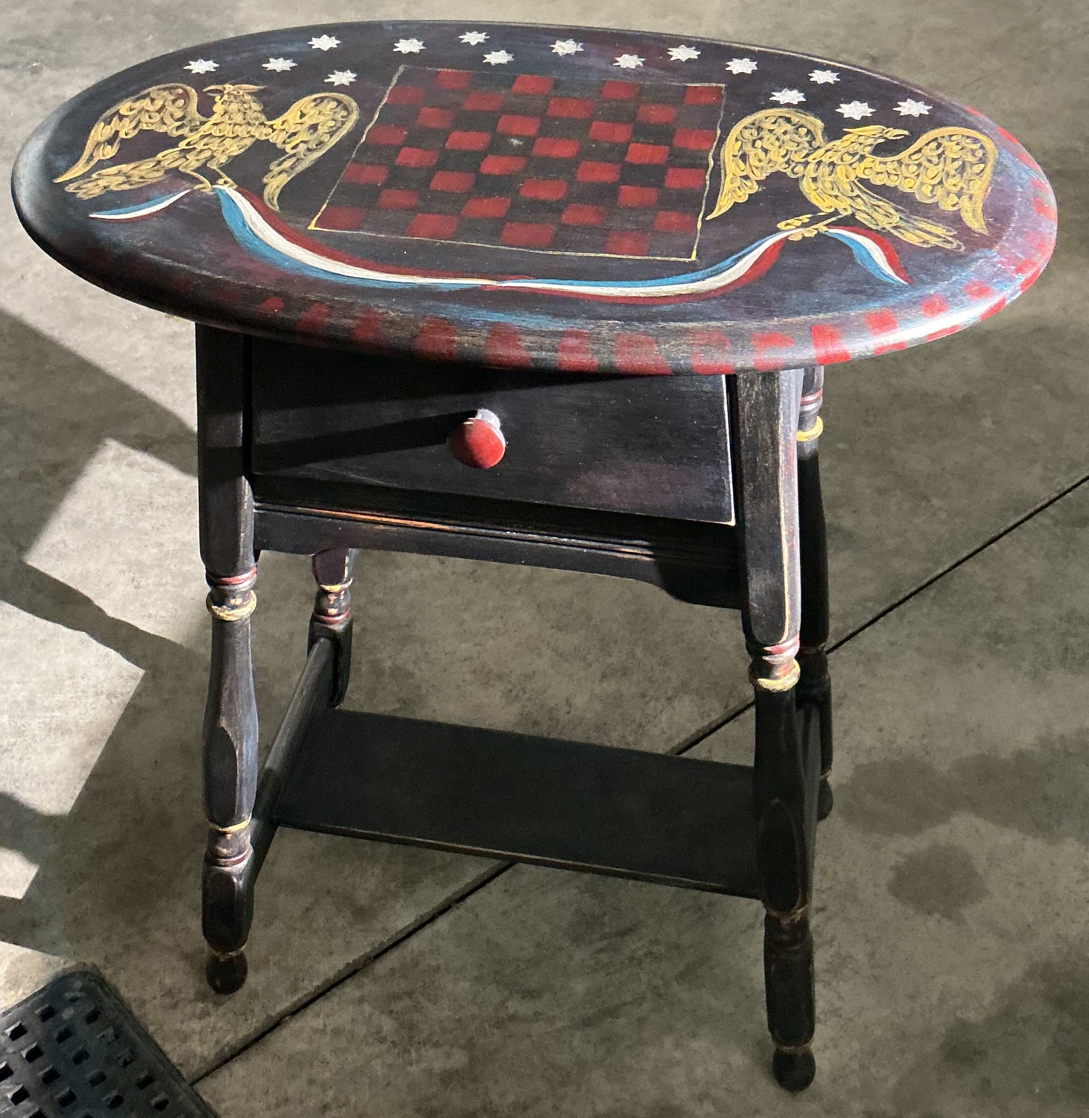 Kathy Graybill eagle table
