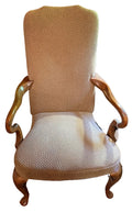 Gooseneck arm chair