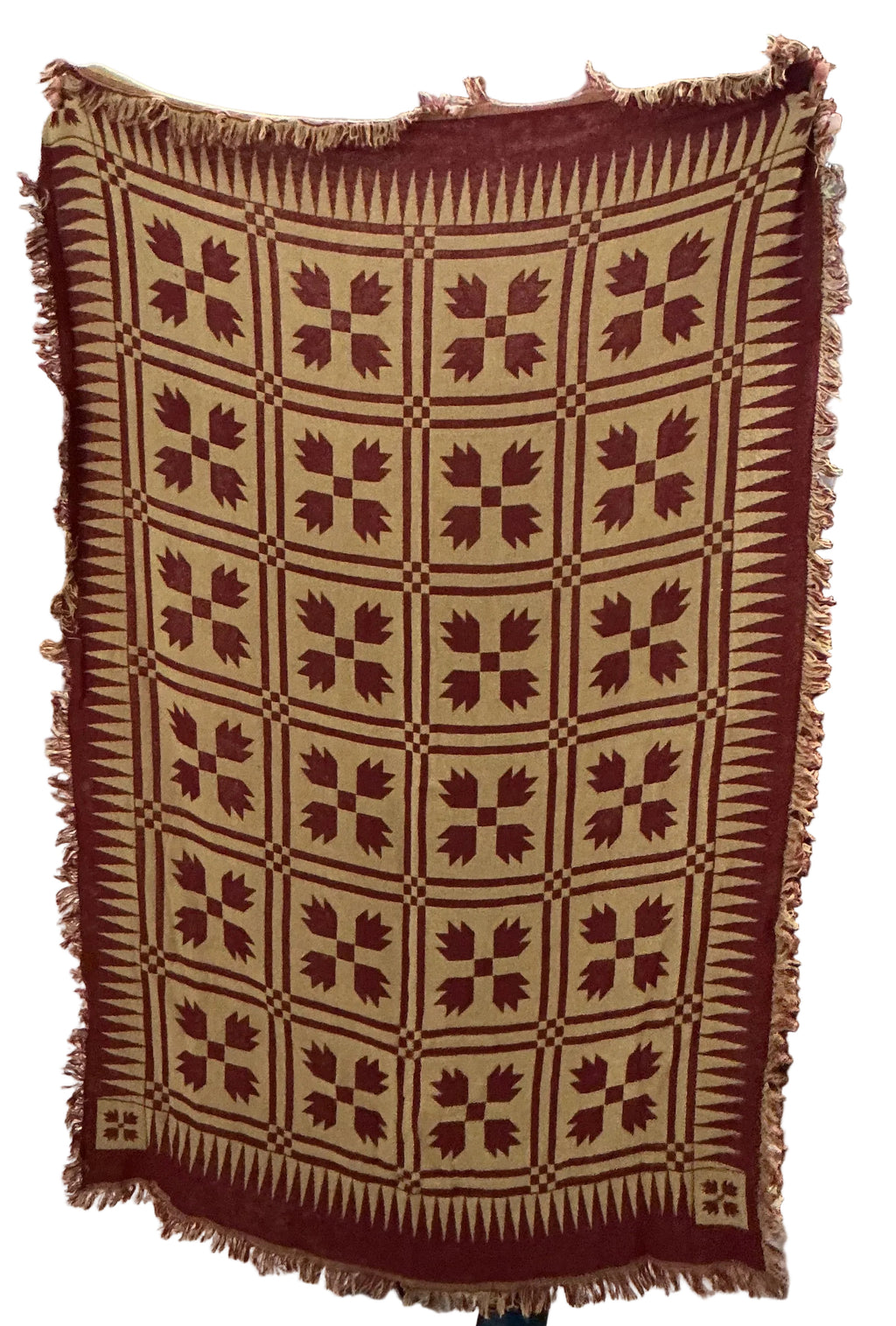 Throw from Dunroven House