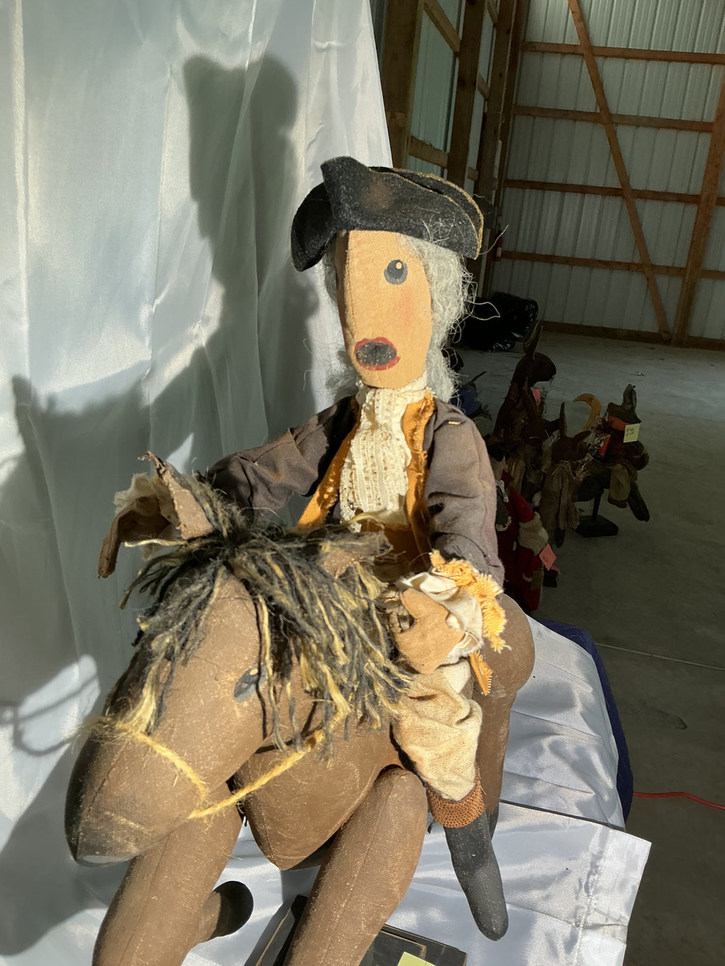 Paul Revere on Horse