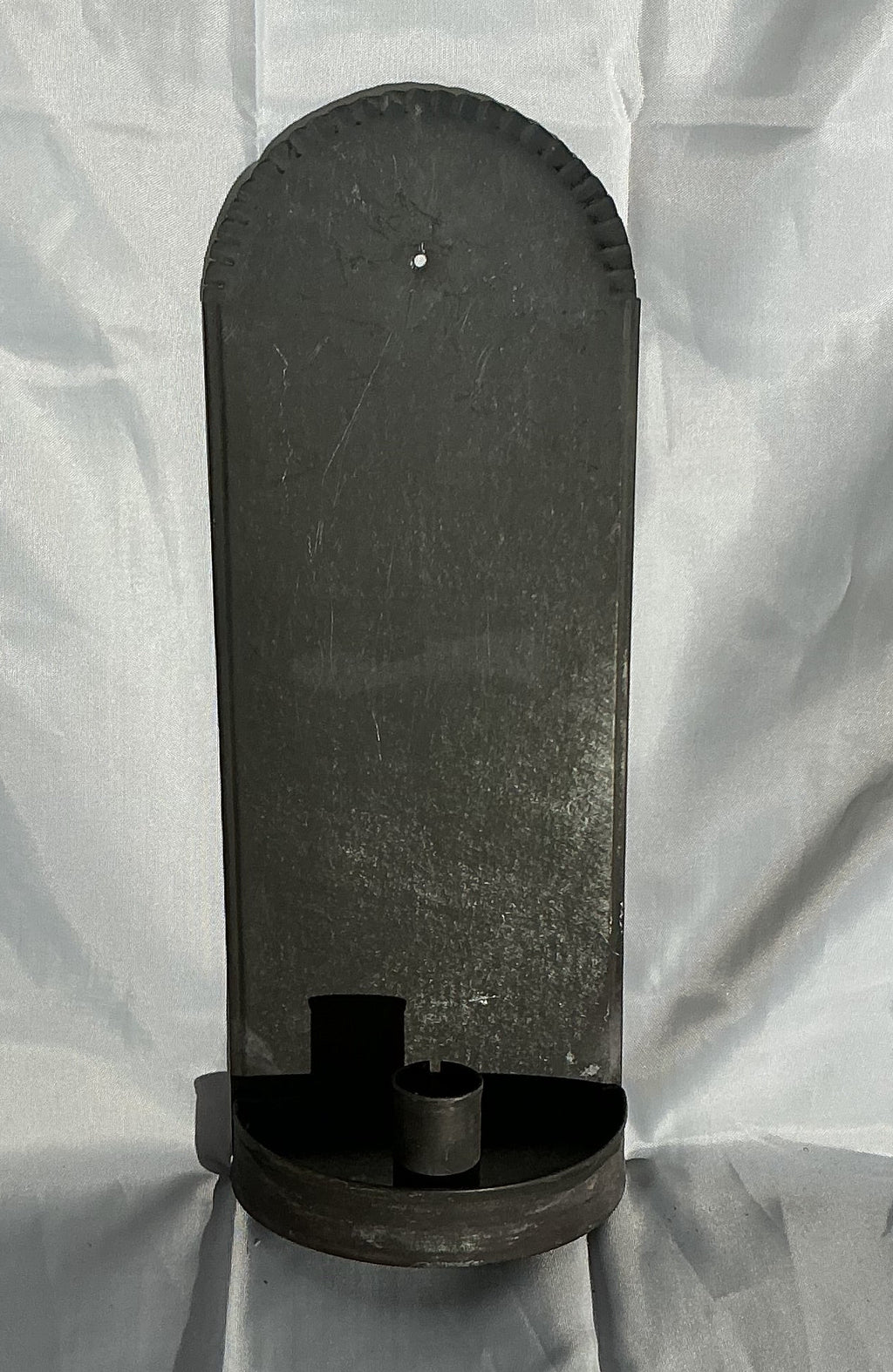 Tin sconce