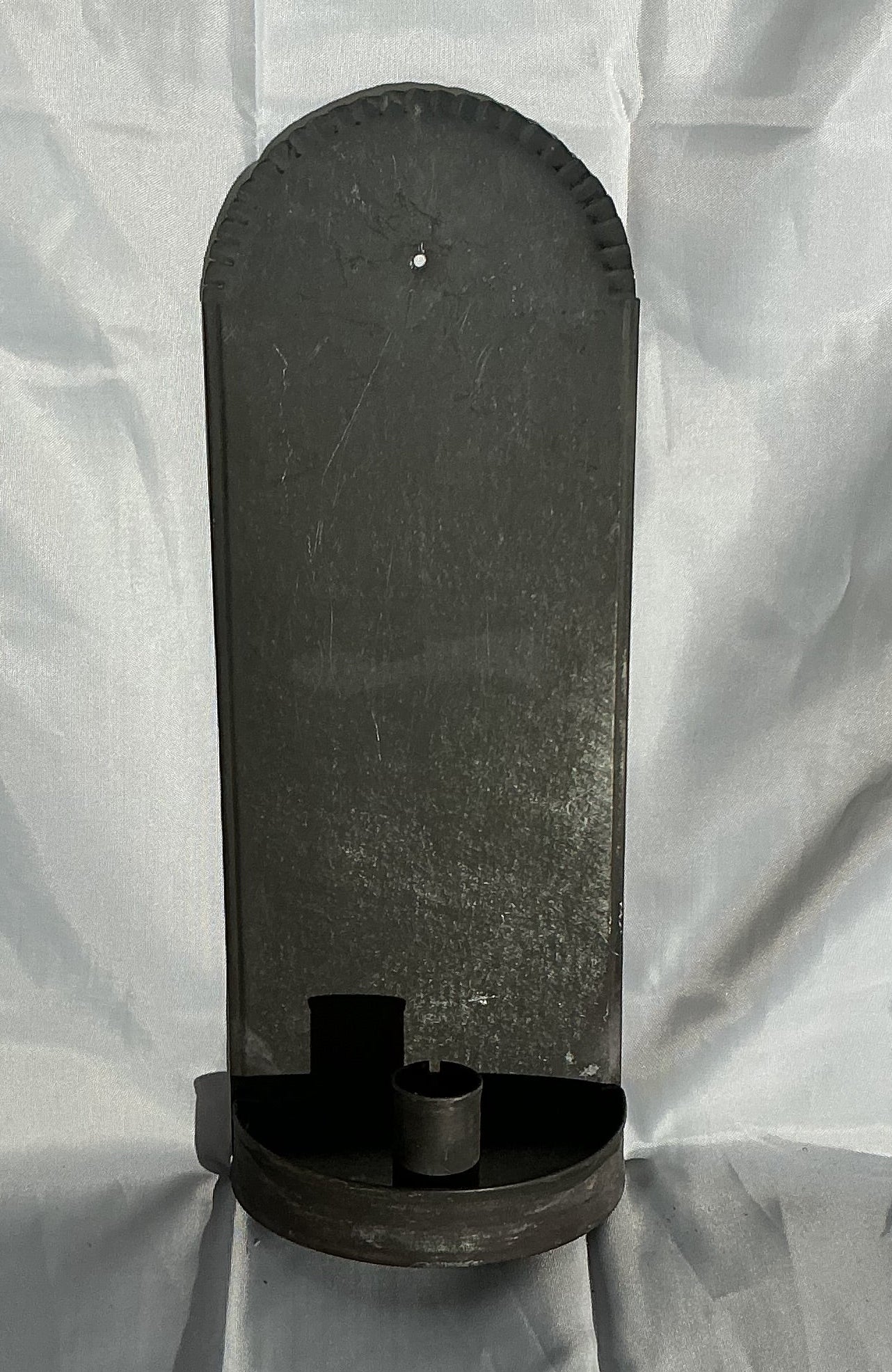 Tin sconce