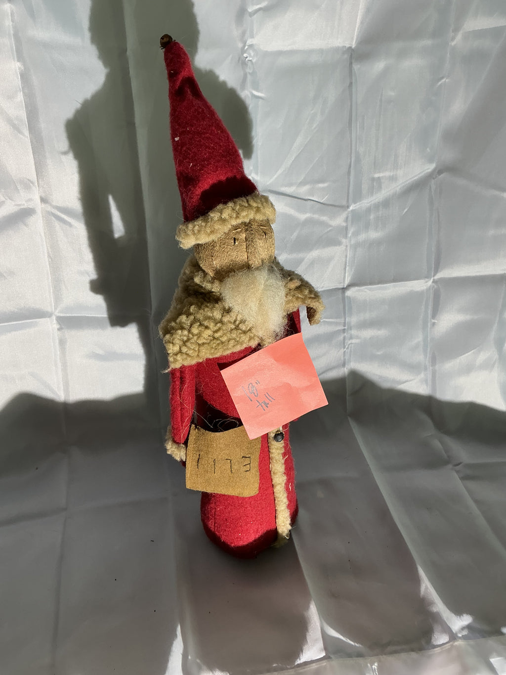 18” tall santa