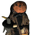 27” tall hand made Halloween lady