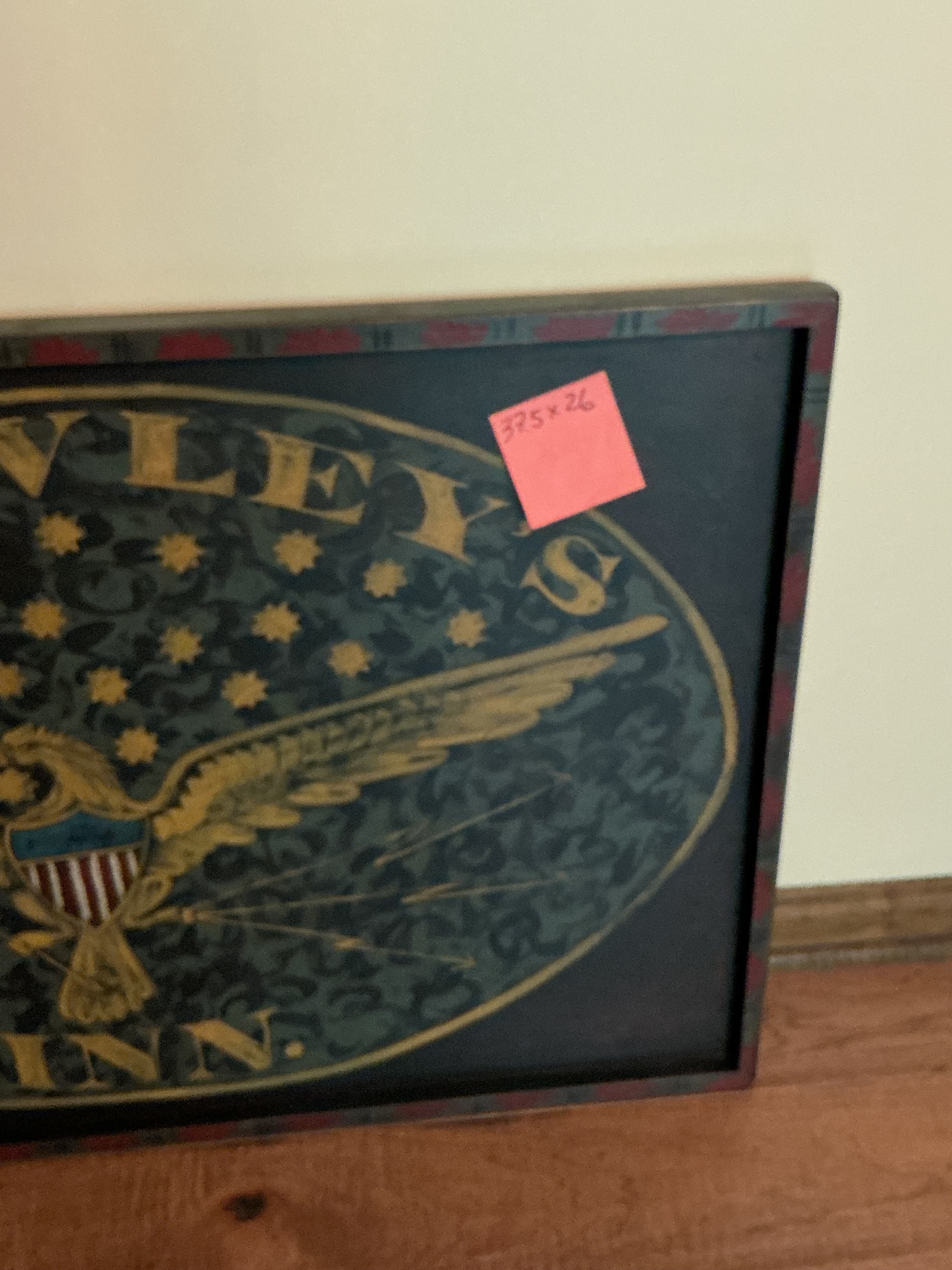 A Hawley tavern sign by Kathy Graybill