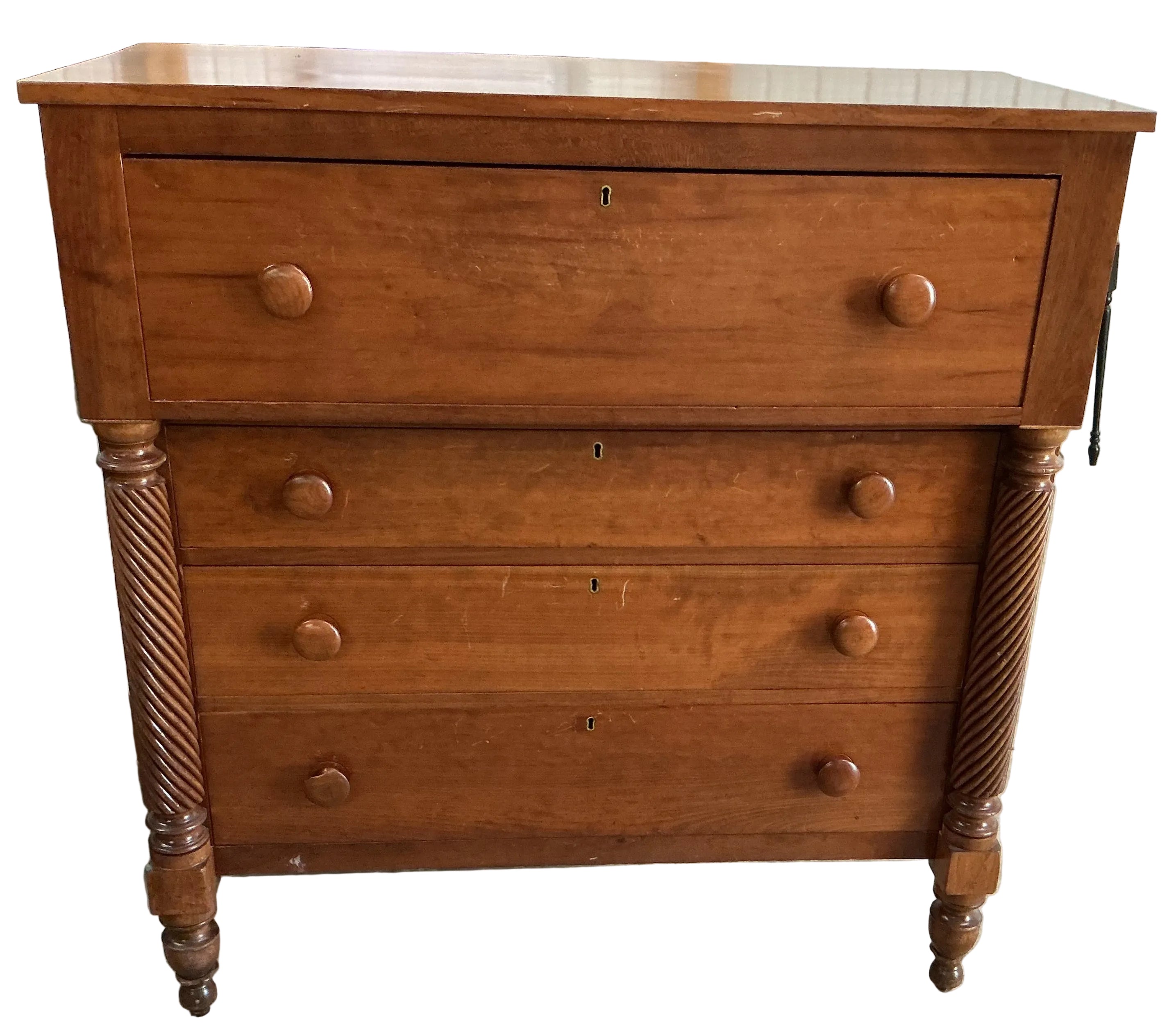 Antique cherry dresser