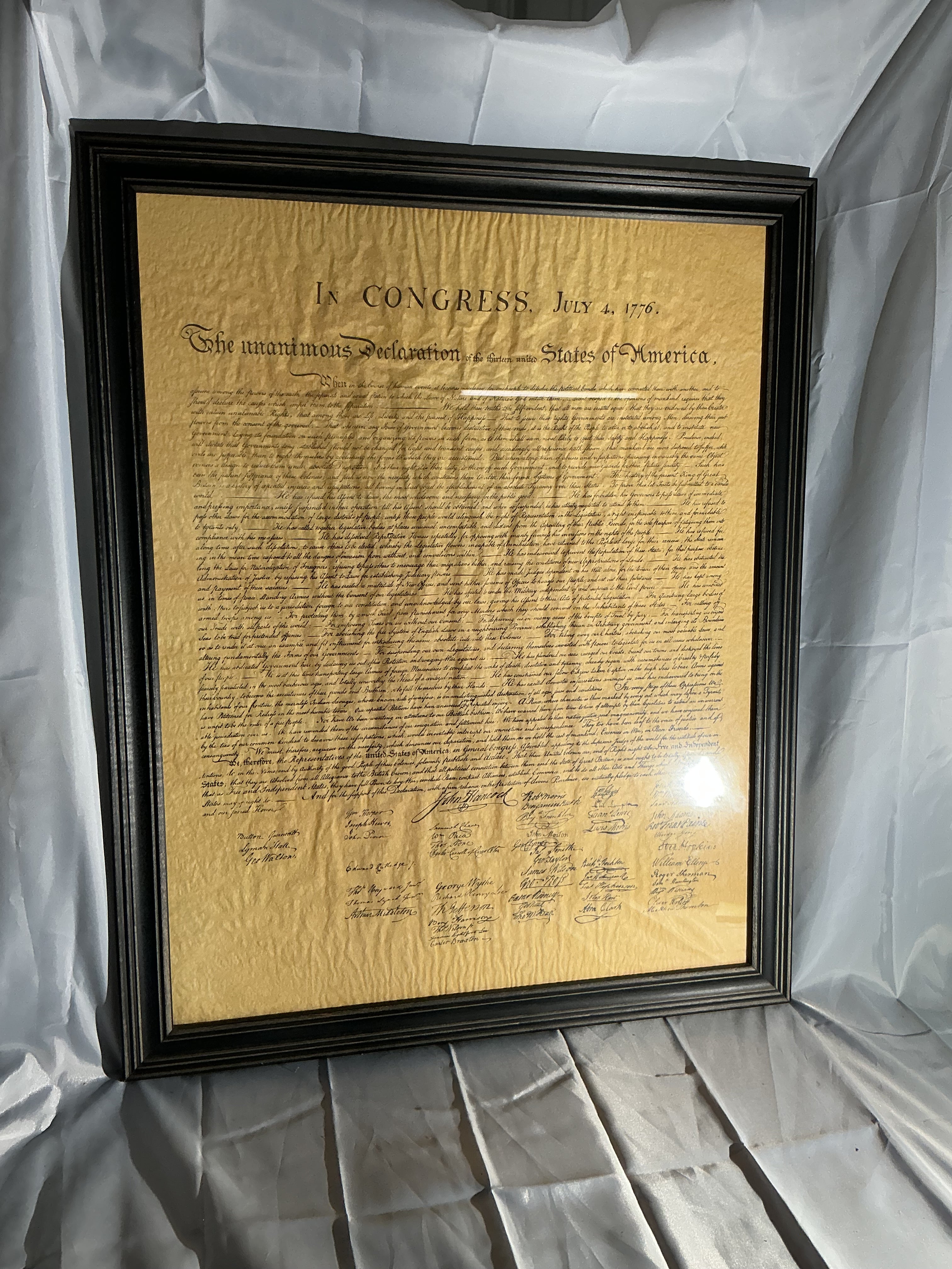Declaration of Independence