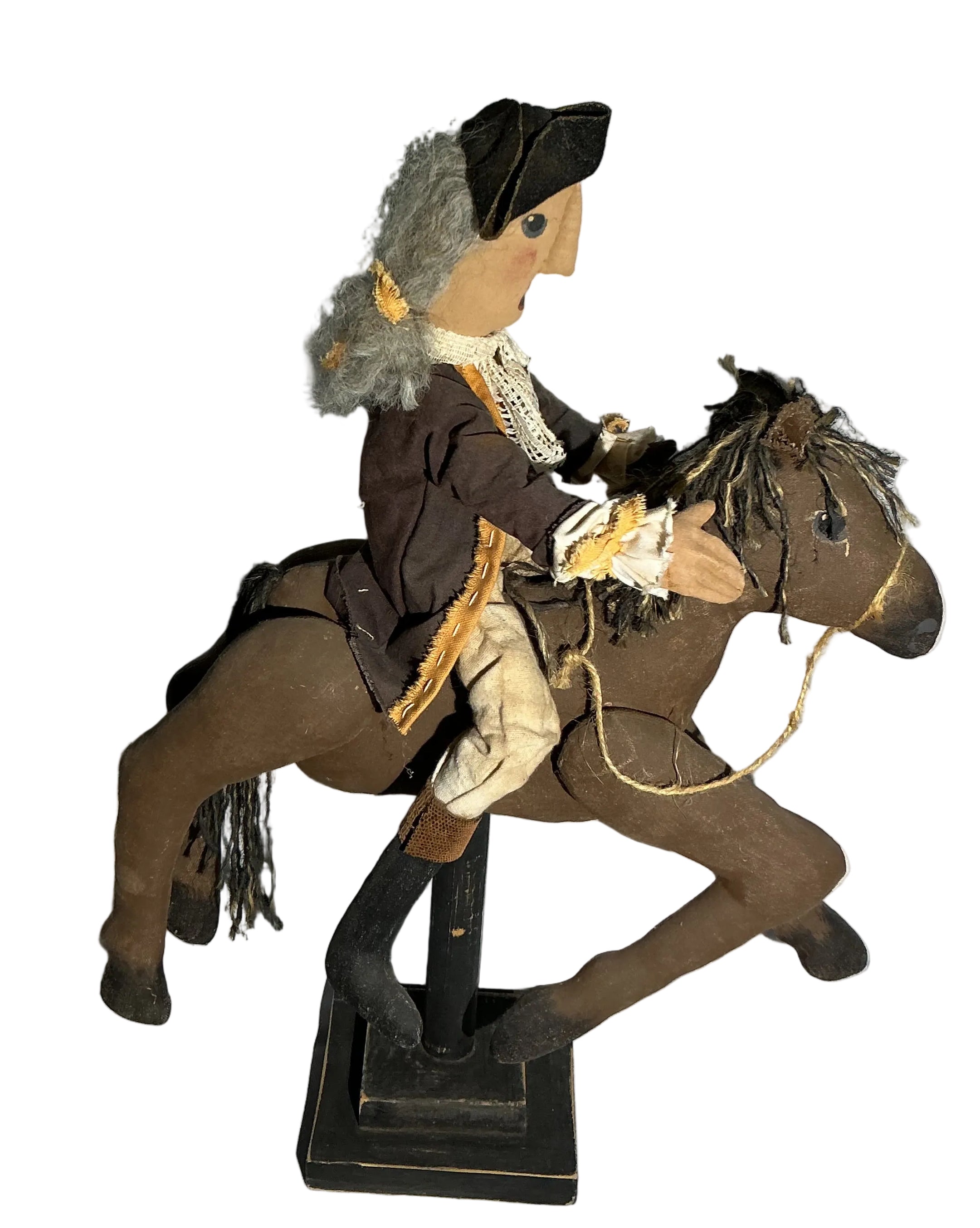 Paul Revere on Horse